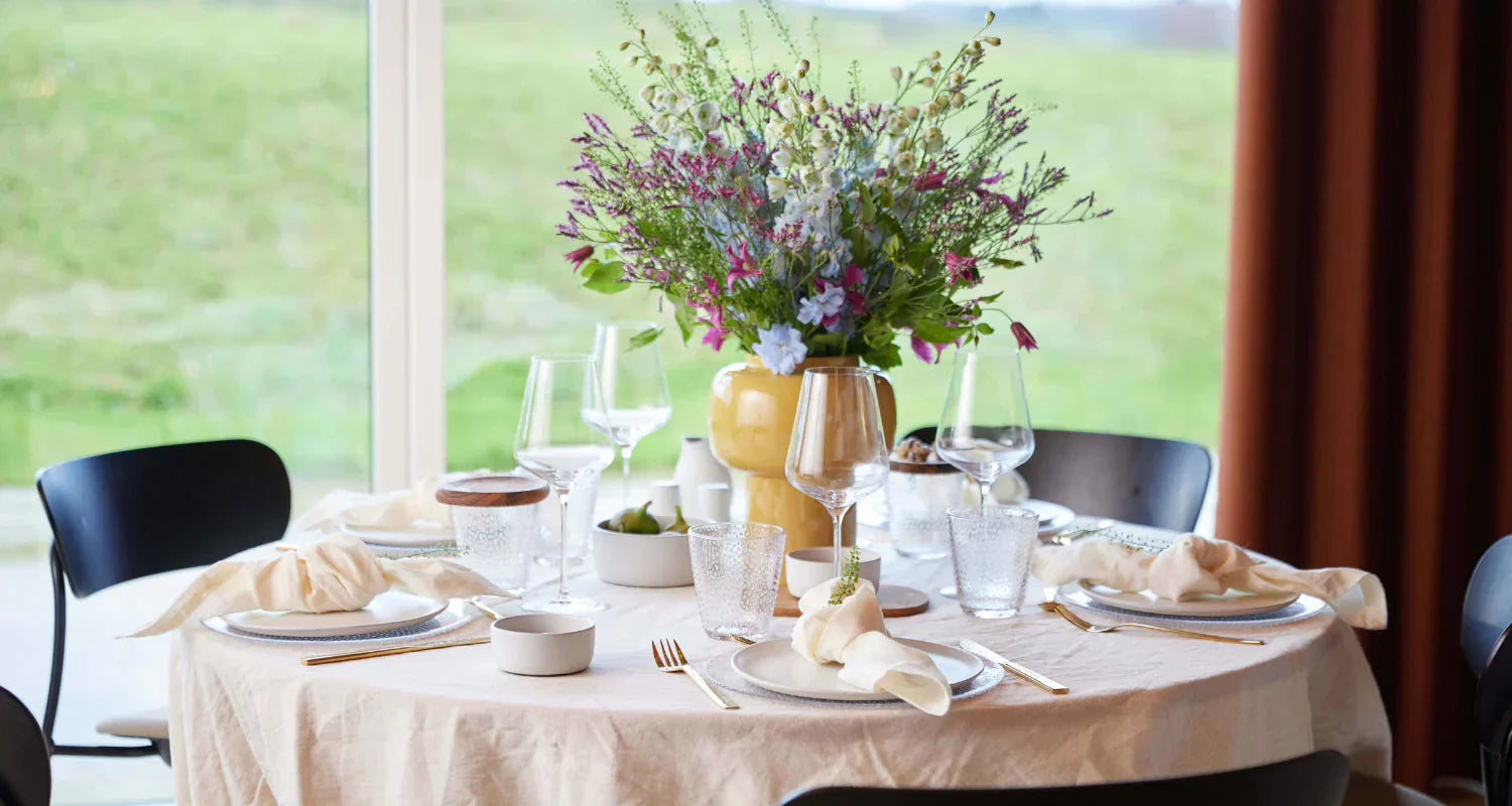 A Nordic-inspired Easter setting