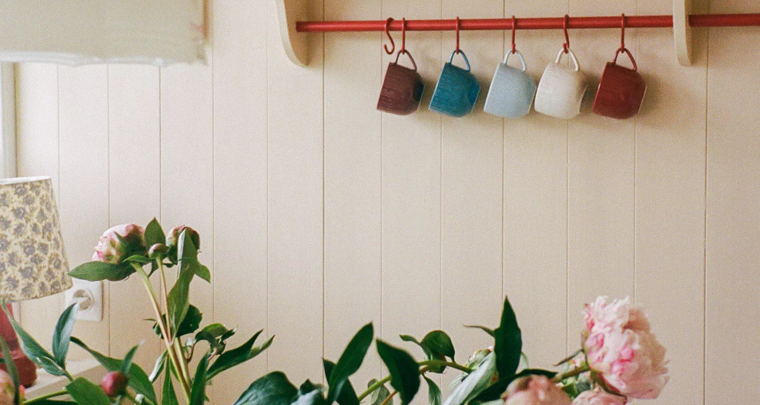 Autumn with a splash of colour