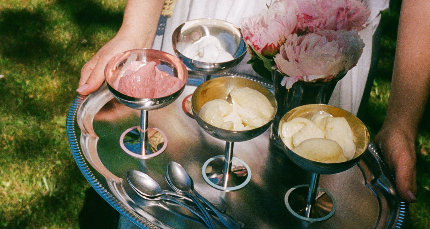 Is this the new way to serve ice cream?
