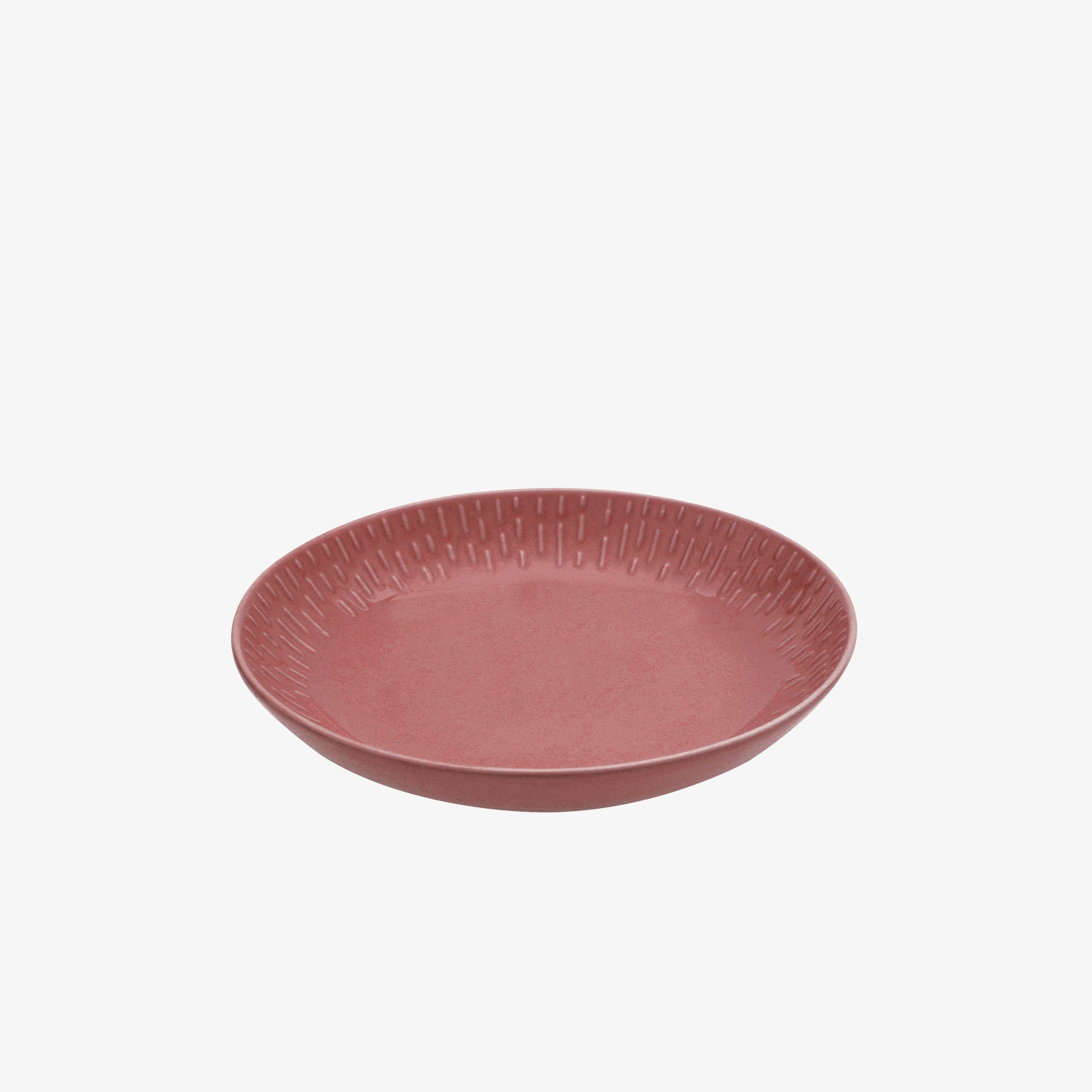 Confetti pasta plate | Bordeaux