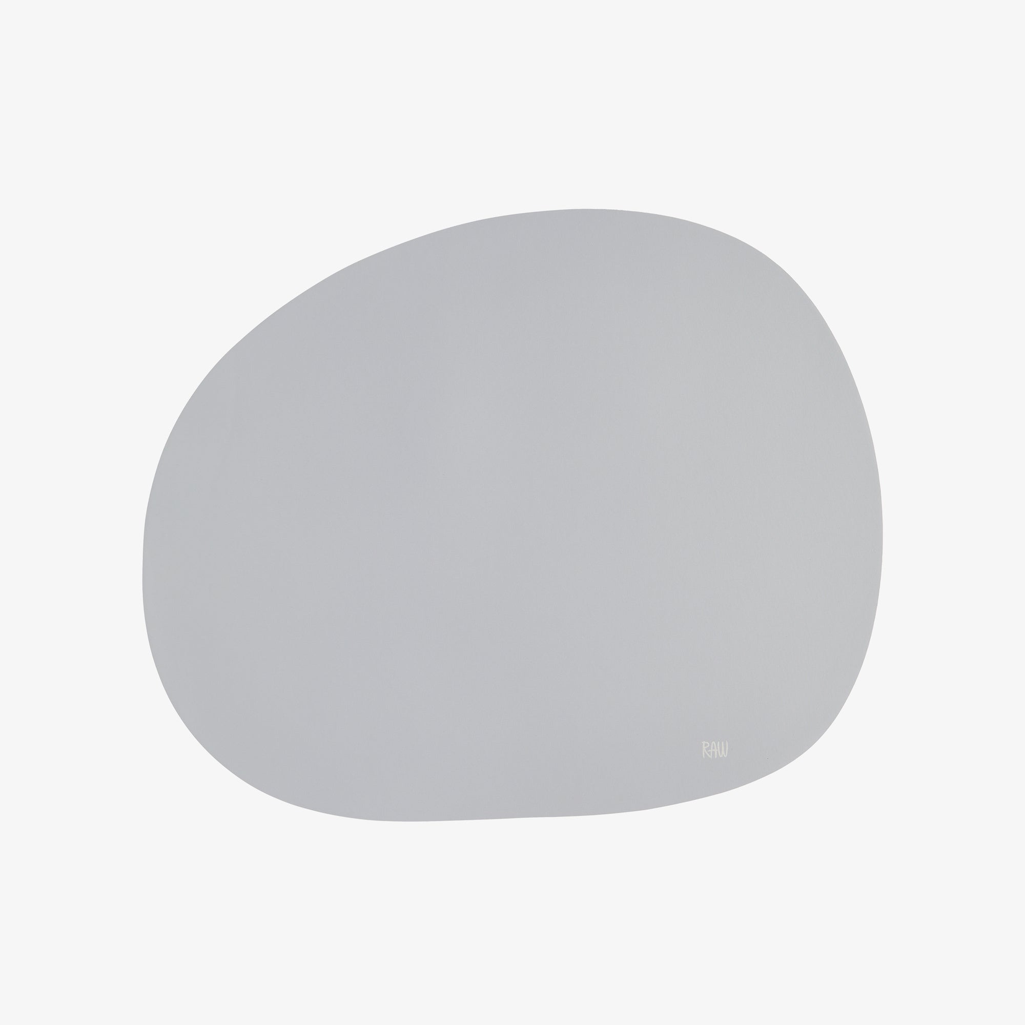 RAW Silicone placemat | Light Grey