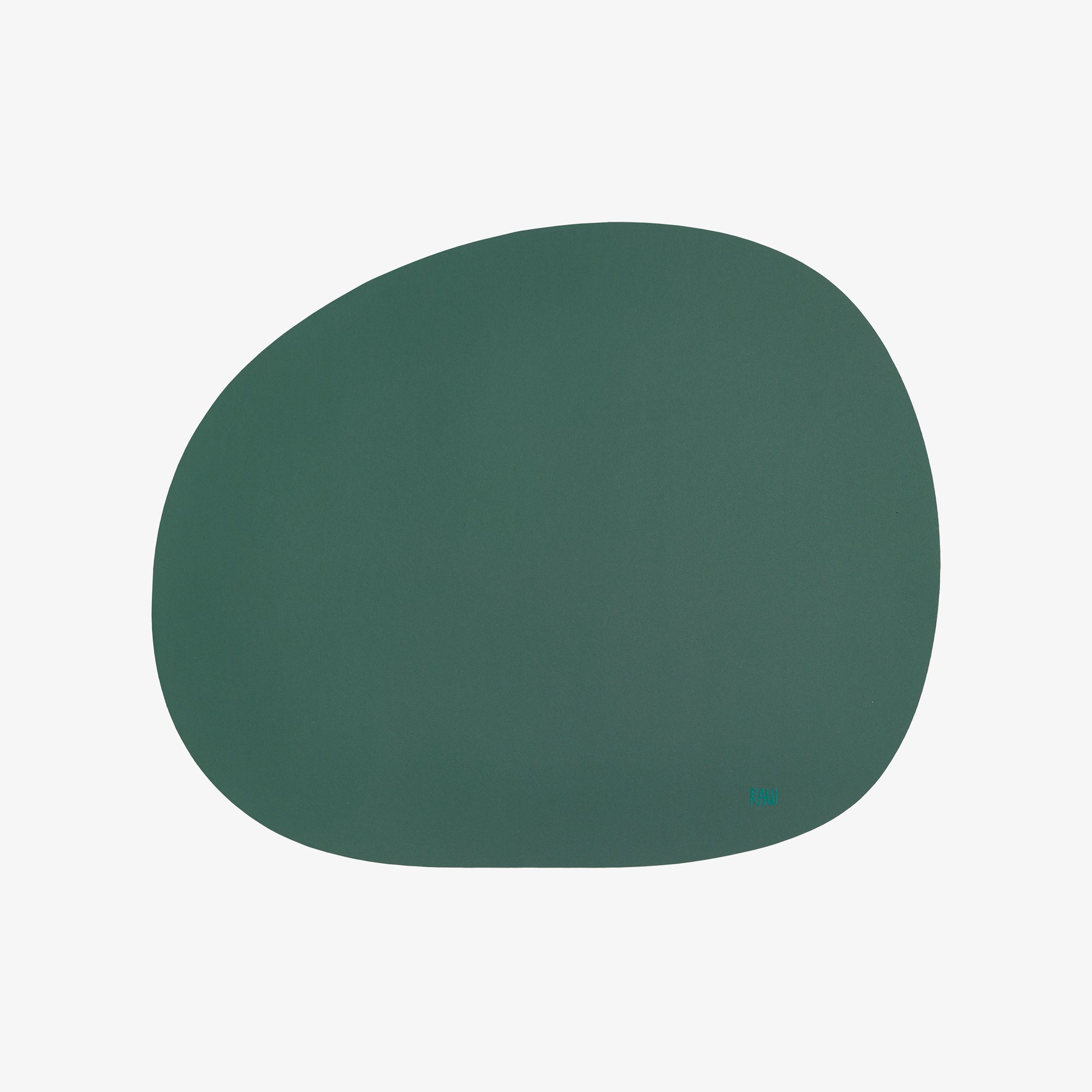 RAW Silicone placemat | Dark green