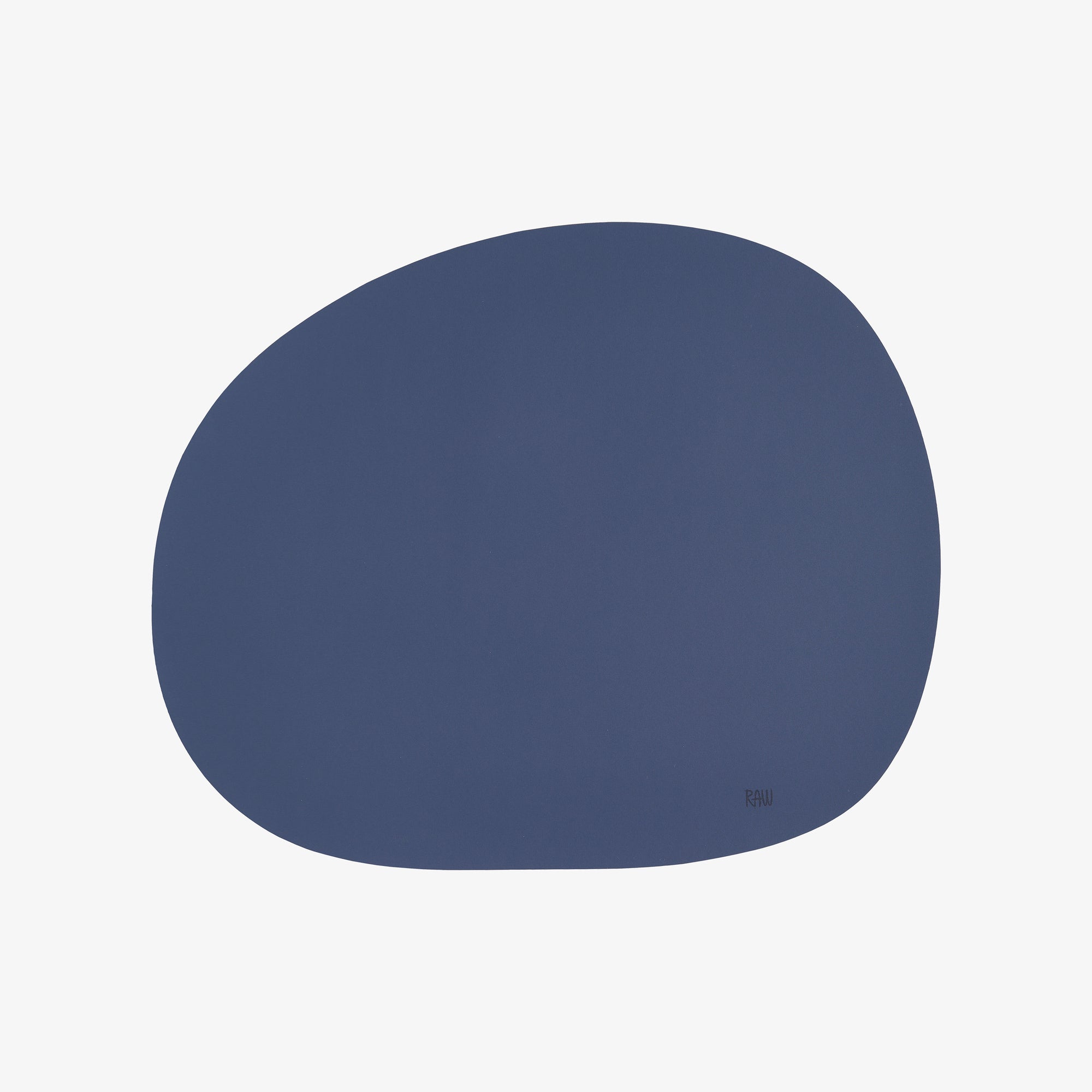 RAW Silicone placemat | Dark blue
