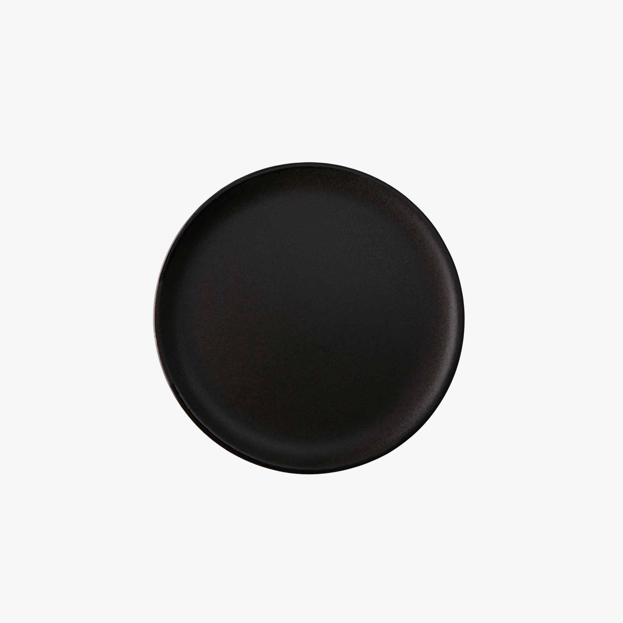 RAW dessert plate | Titanium Black