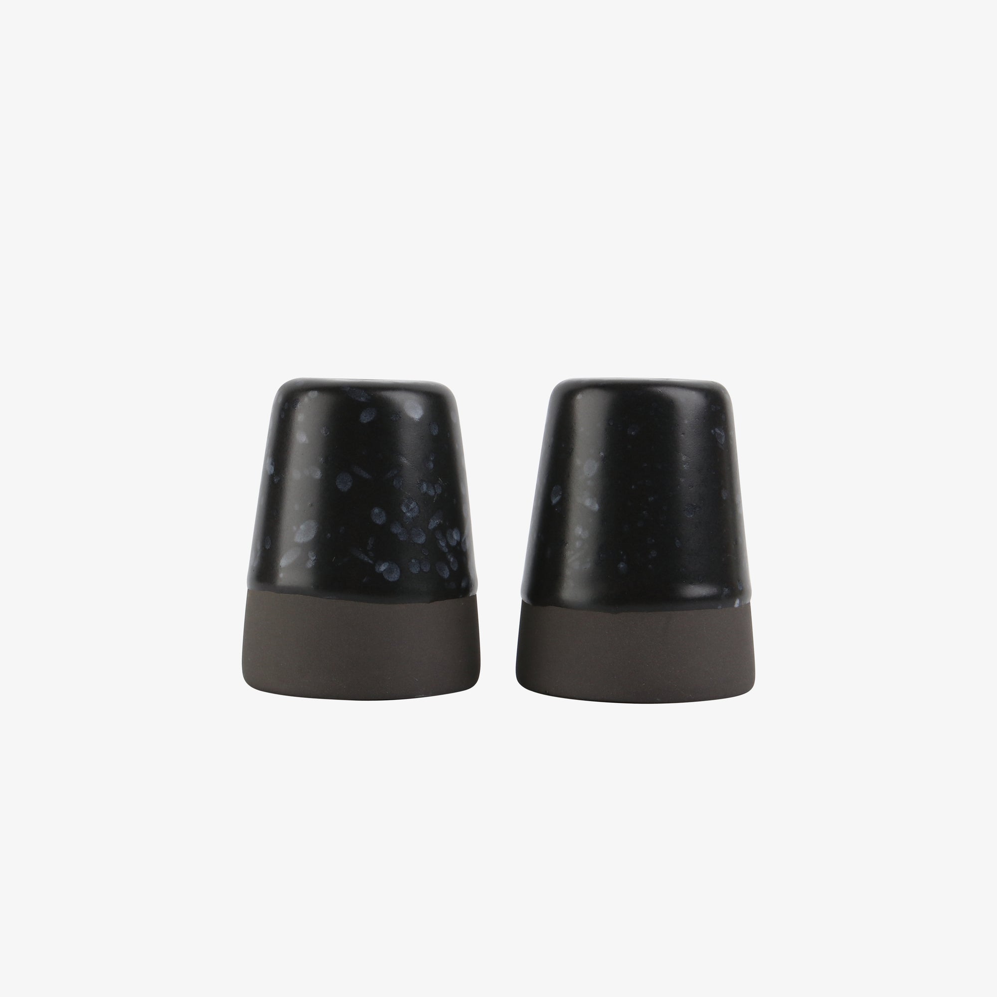 RAW salt and pepper set 2 pieces | Nordic Black