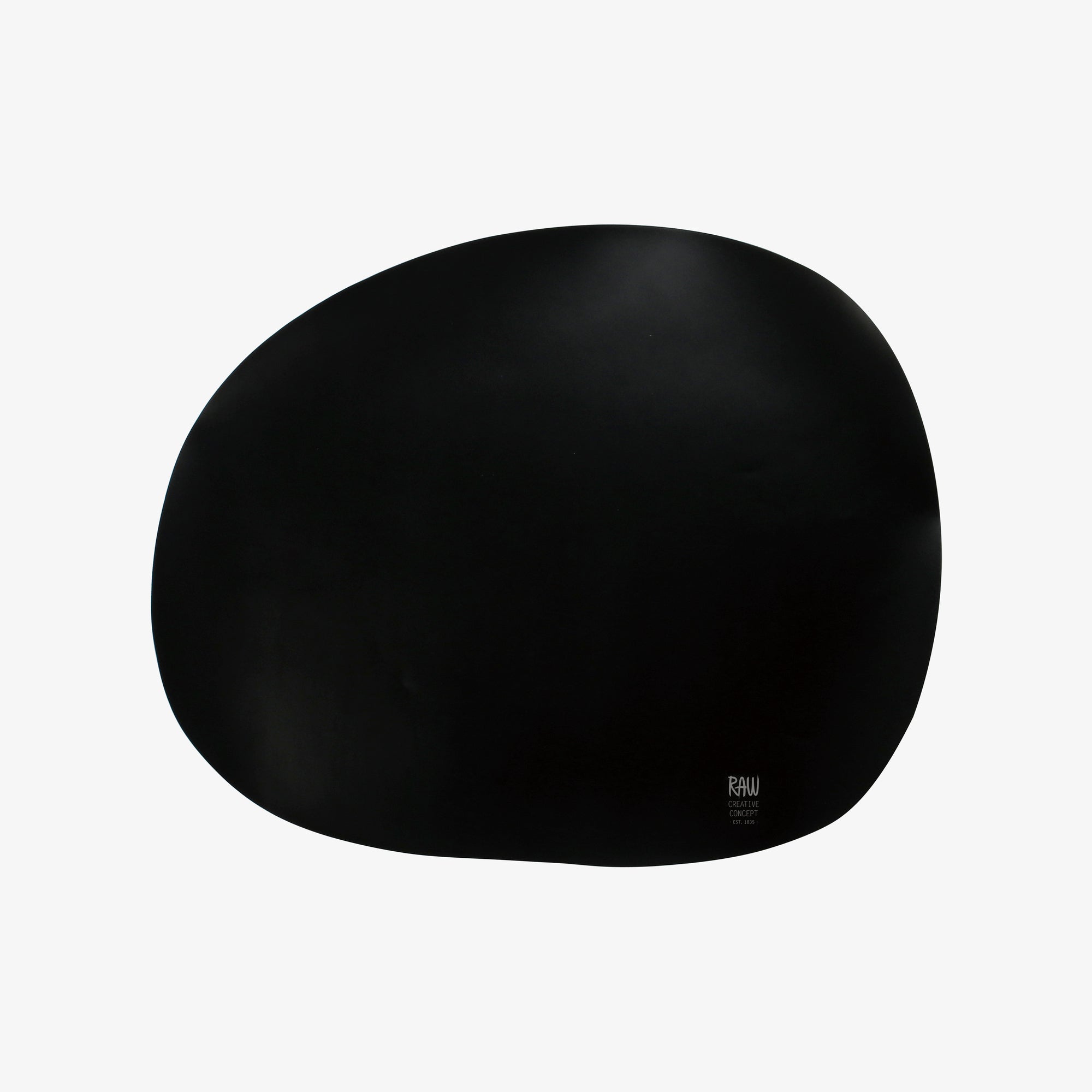 RAW Silicone placemat | Black