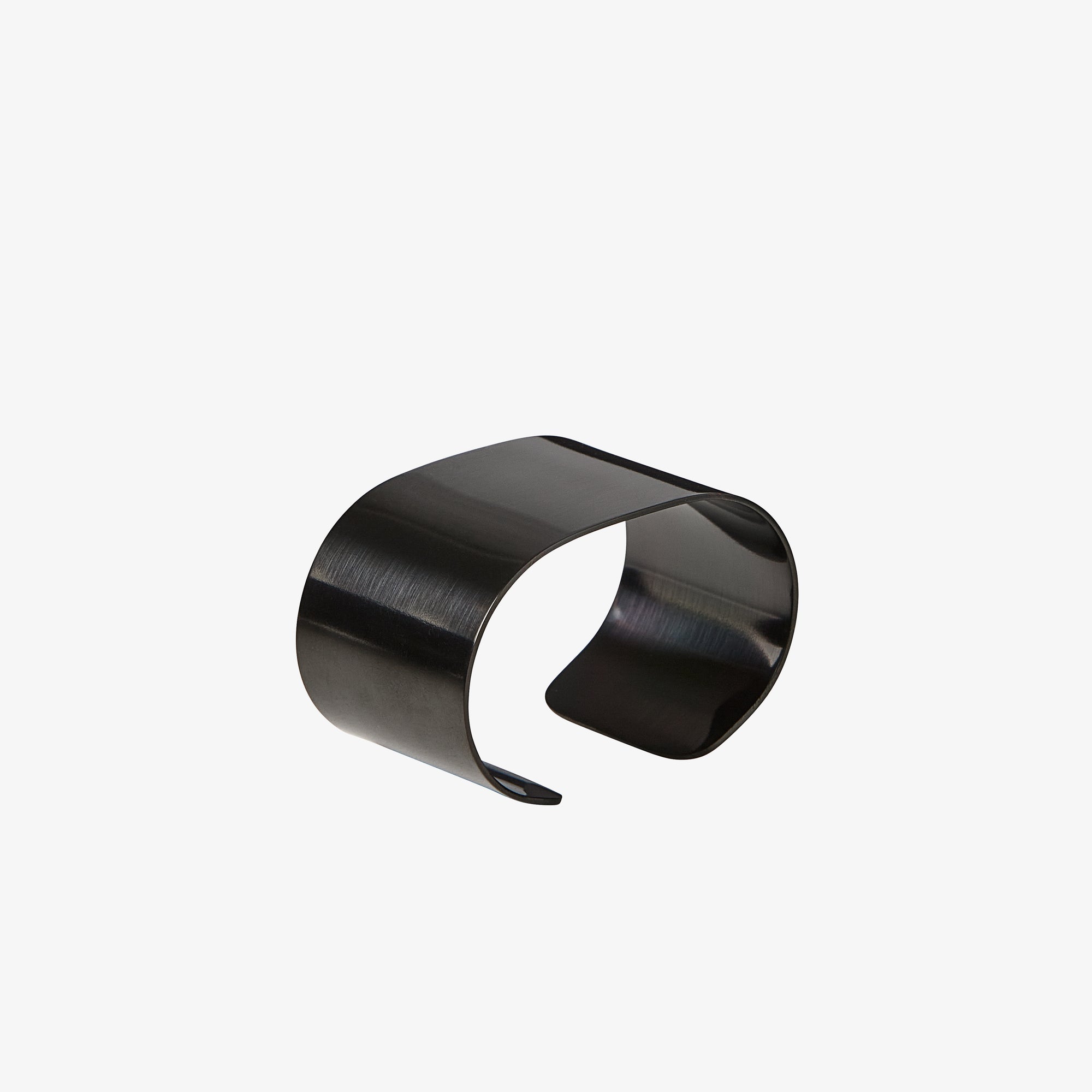 RAW napkin ring 4 pcs. | Shiny Black