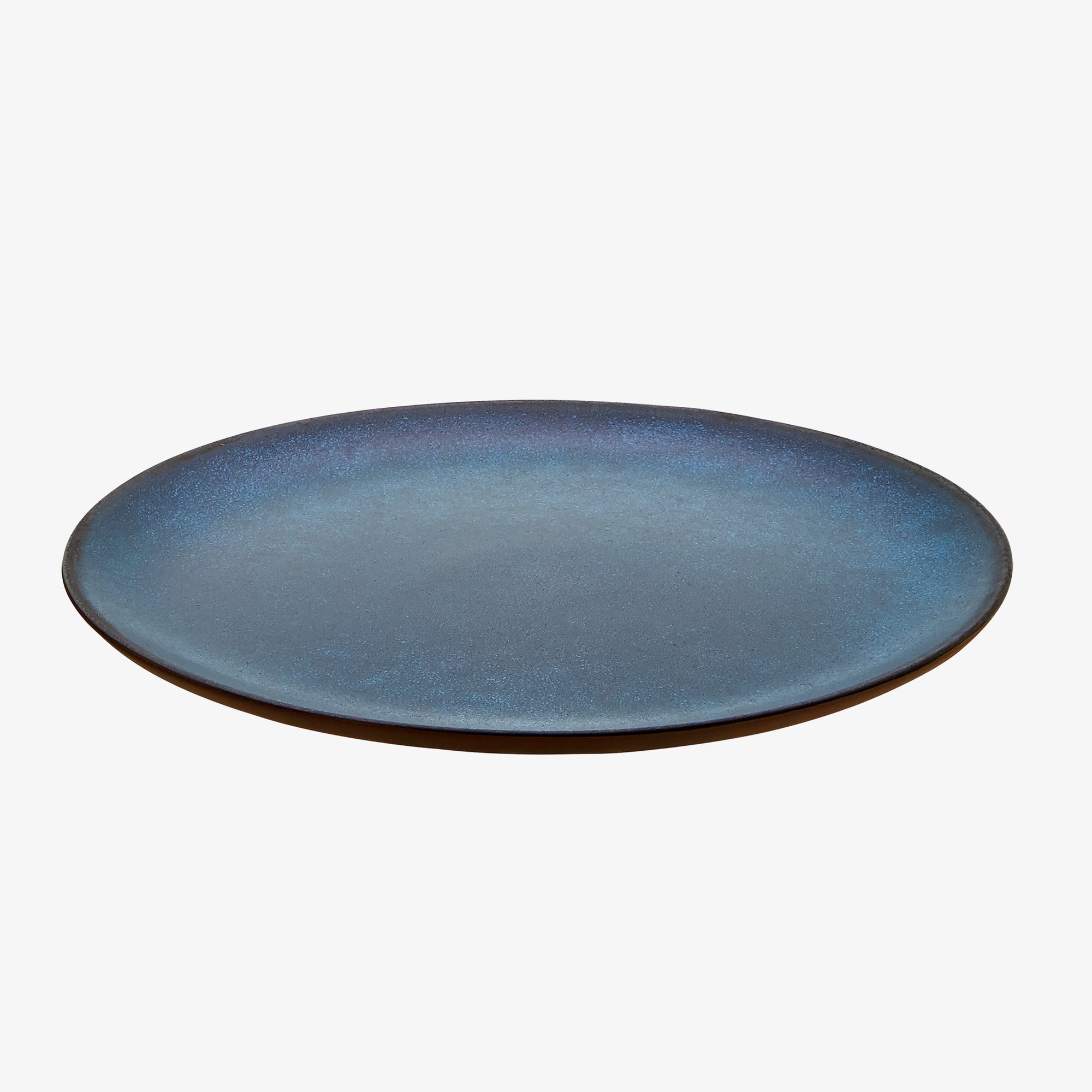 RAW round dish 34 cm | Midnight Blue