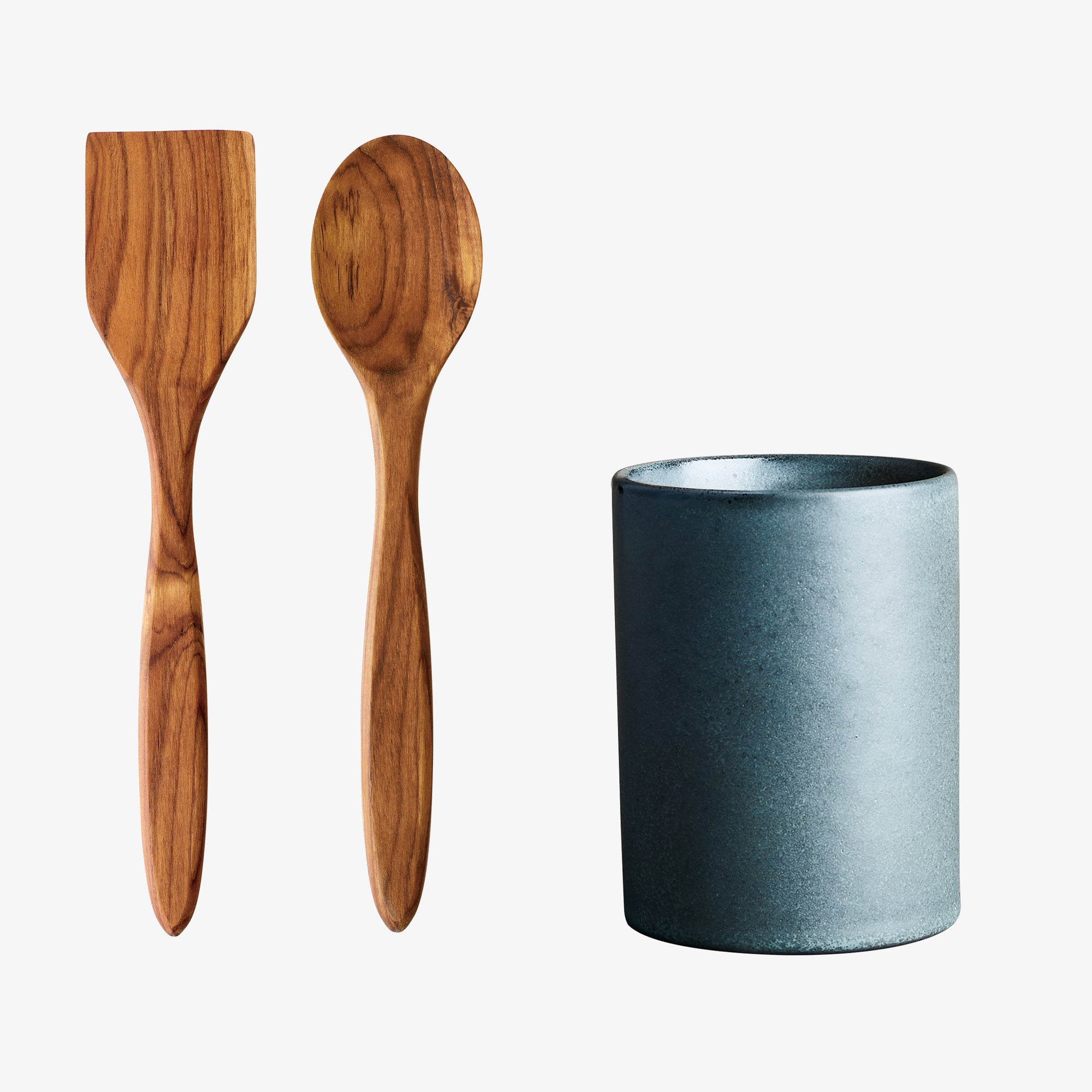 RAW storage with spatula and spoon | Northern Green