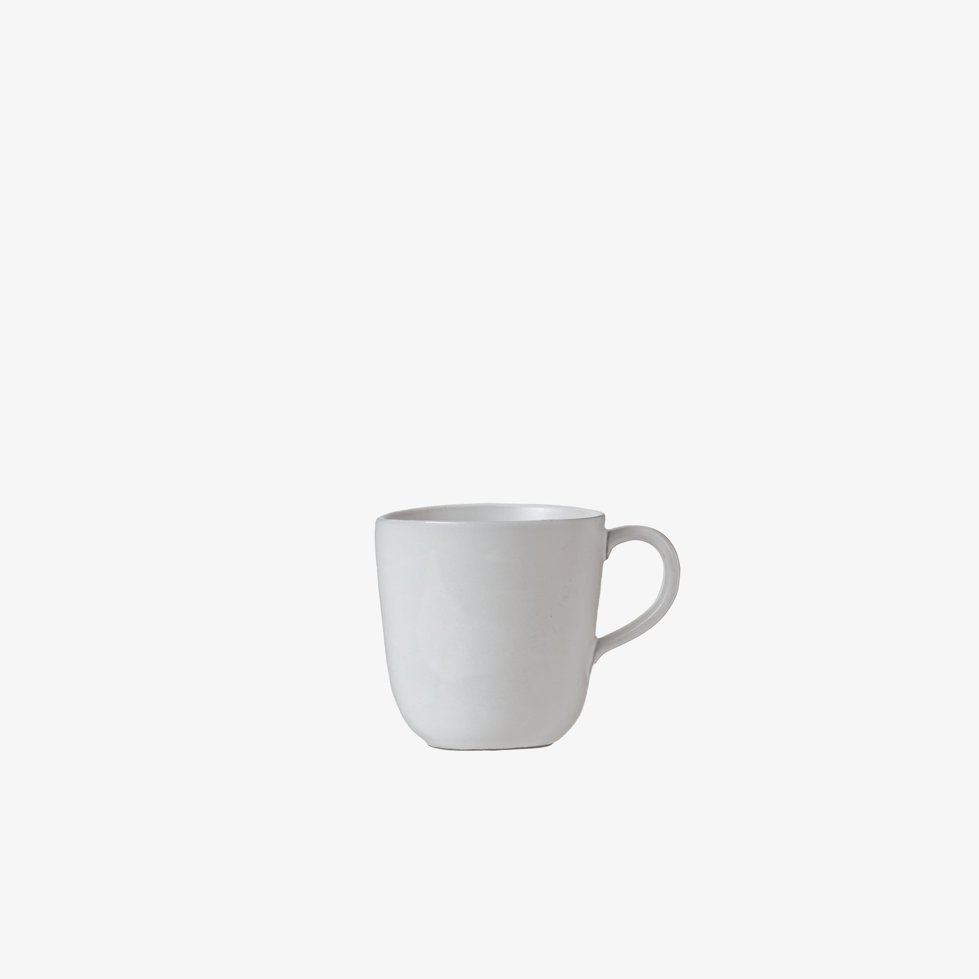 RAW coffee cup | Arctic White