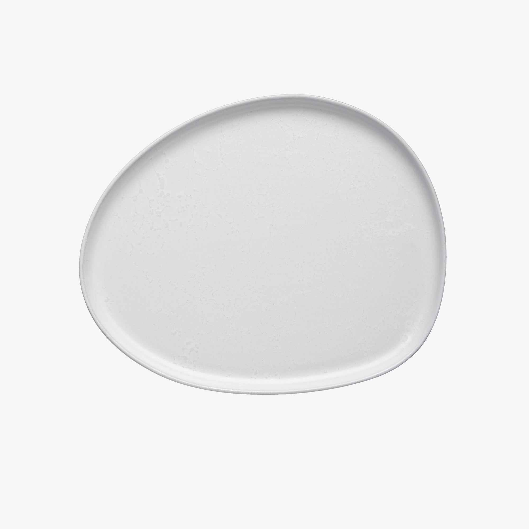 RAW Organic lunch plate | Arctic White