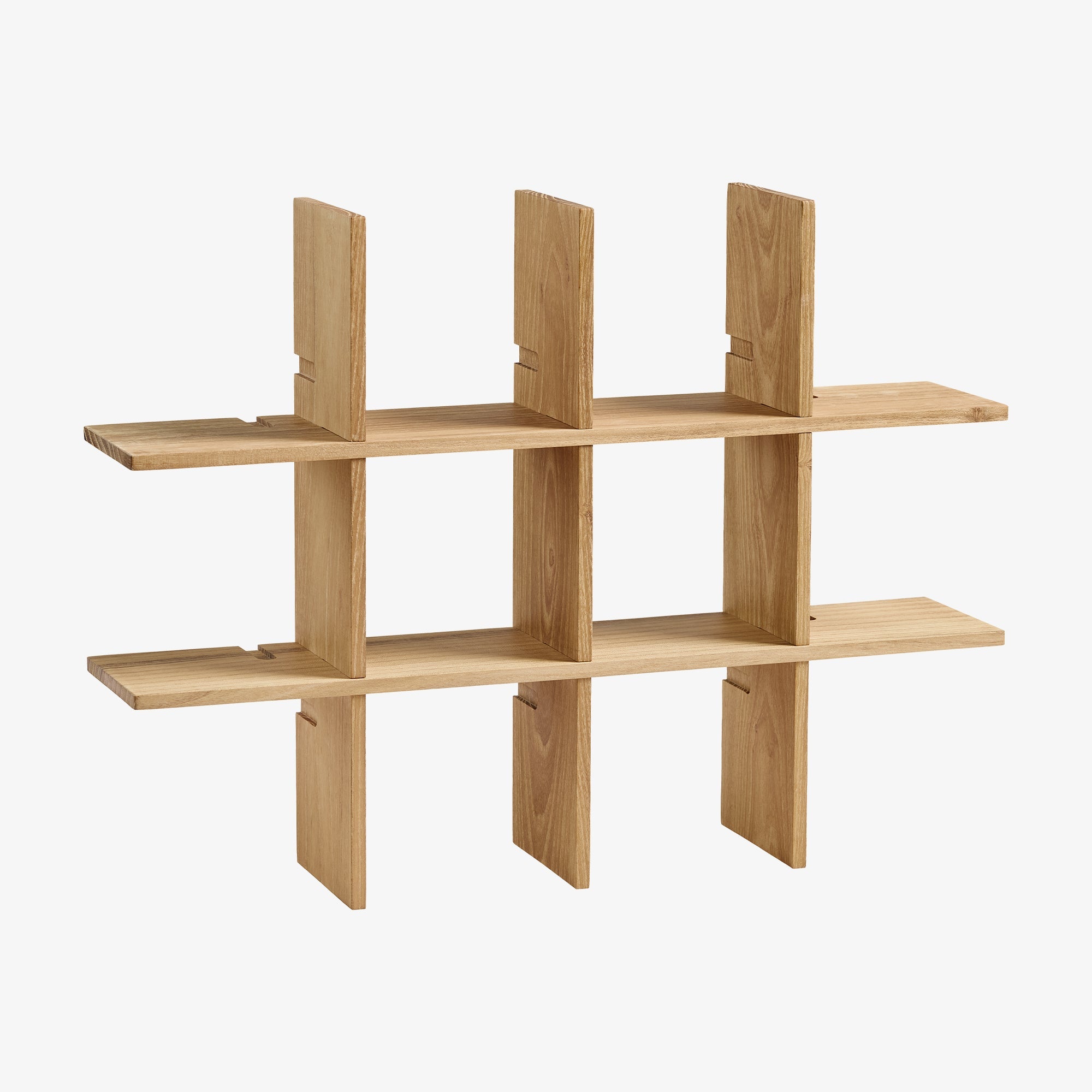 RAW Teak rack | Natural