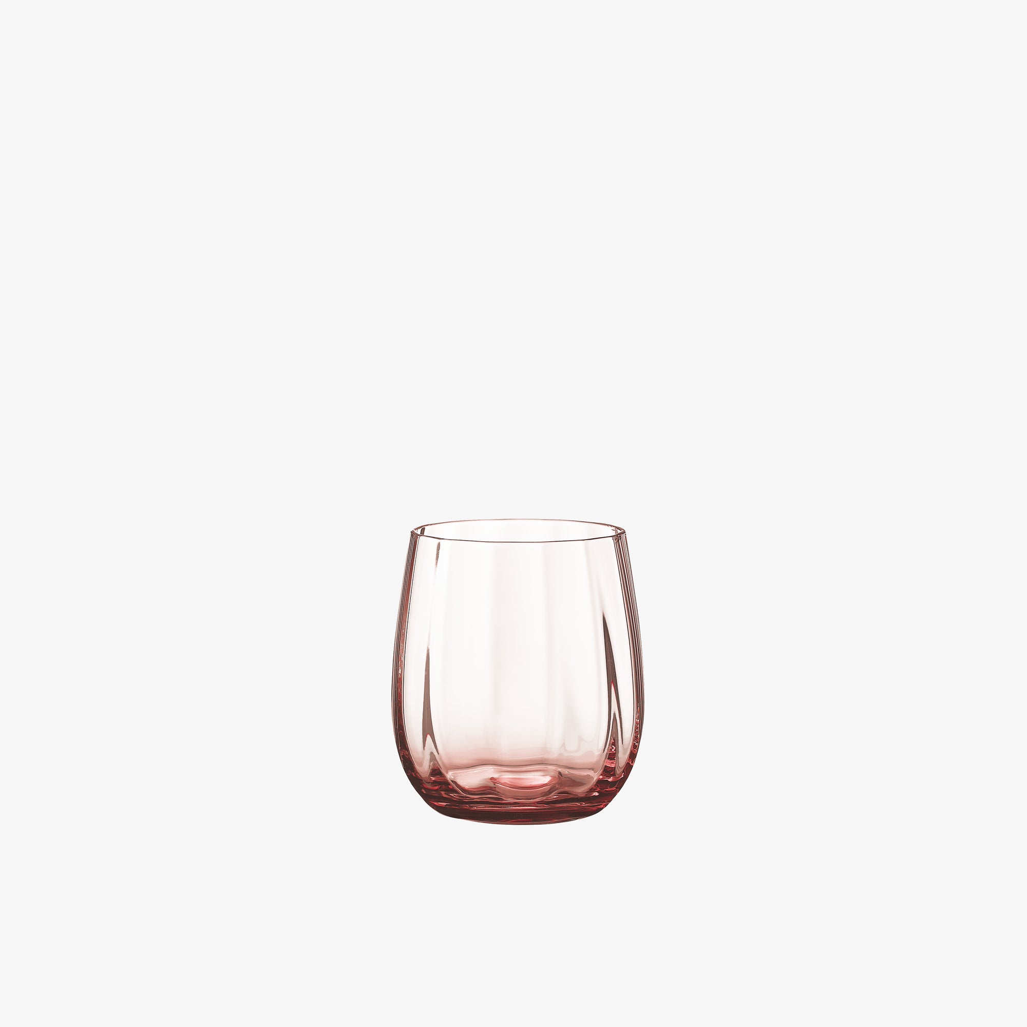 SØHOLM Sonja water glass 2 pcs. | Peach