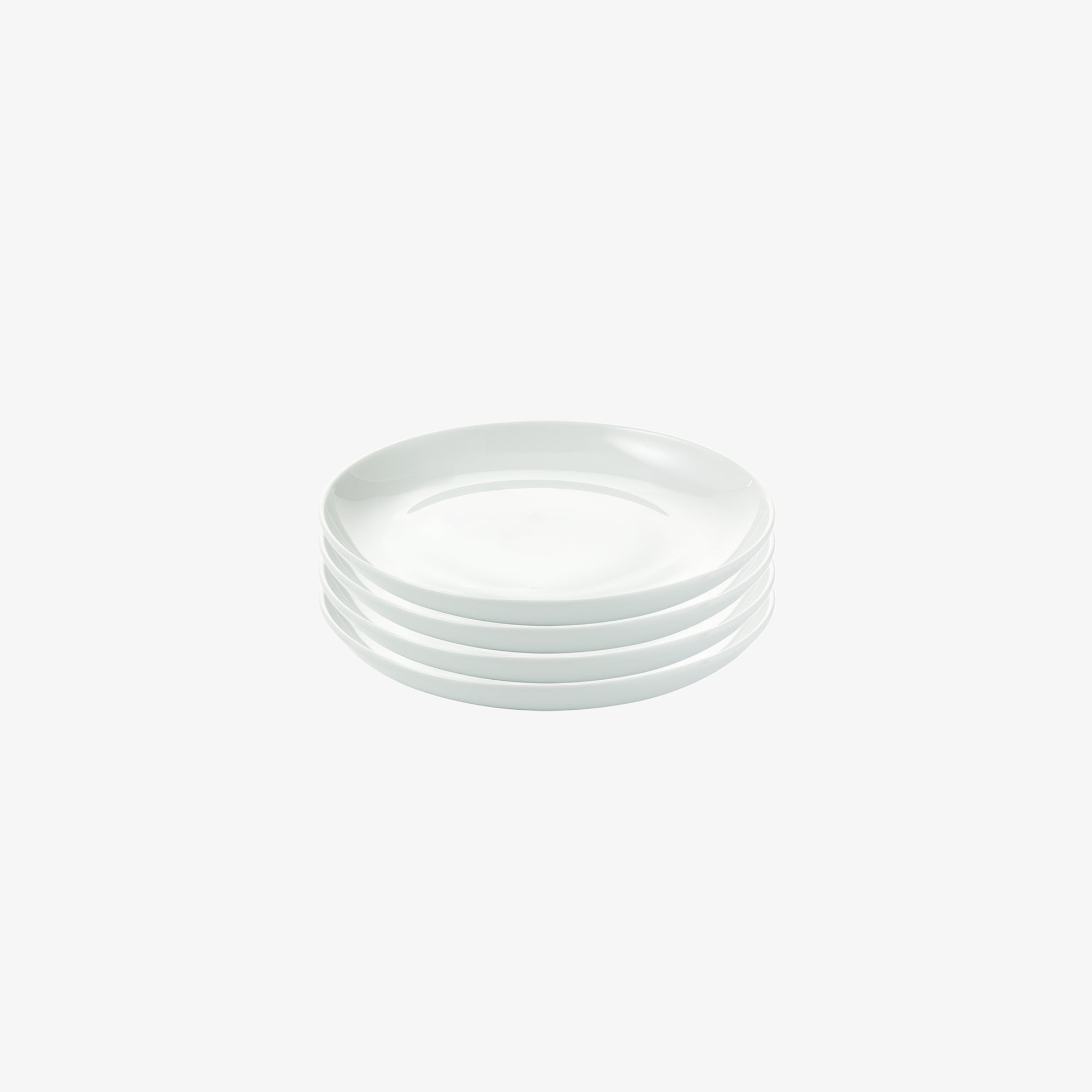 Atelier dessert plate 4 pcs. | Super White