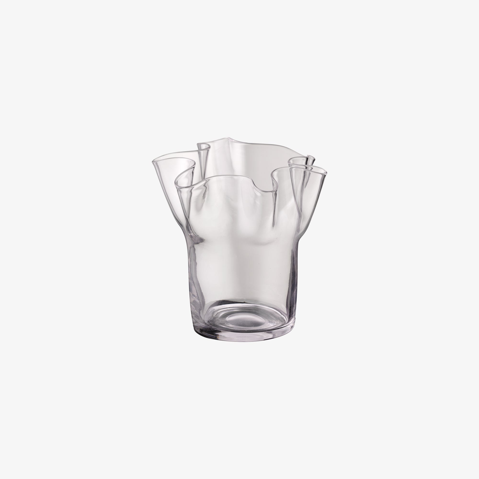 Tulip vase | Clear