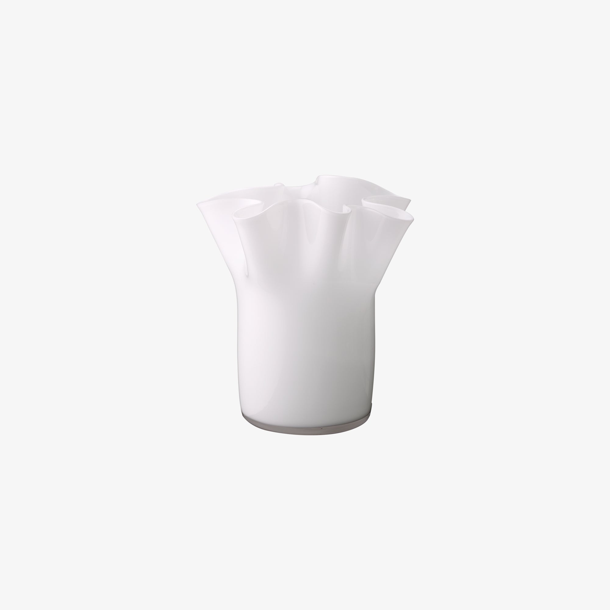 Tulip vase | White
