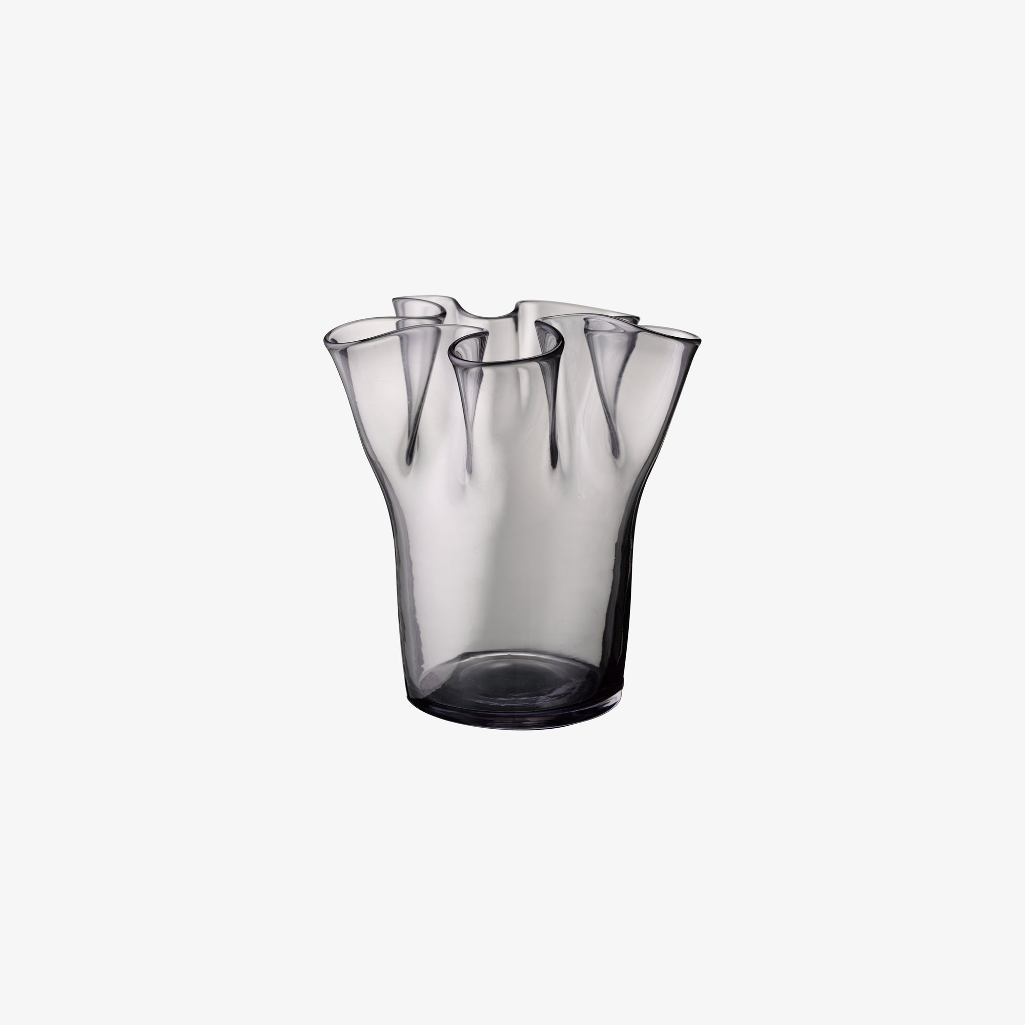 Tulip vase | Smoke