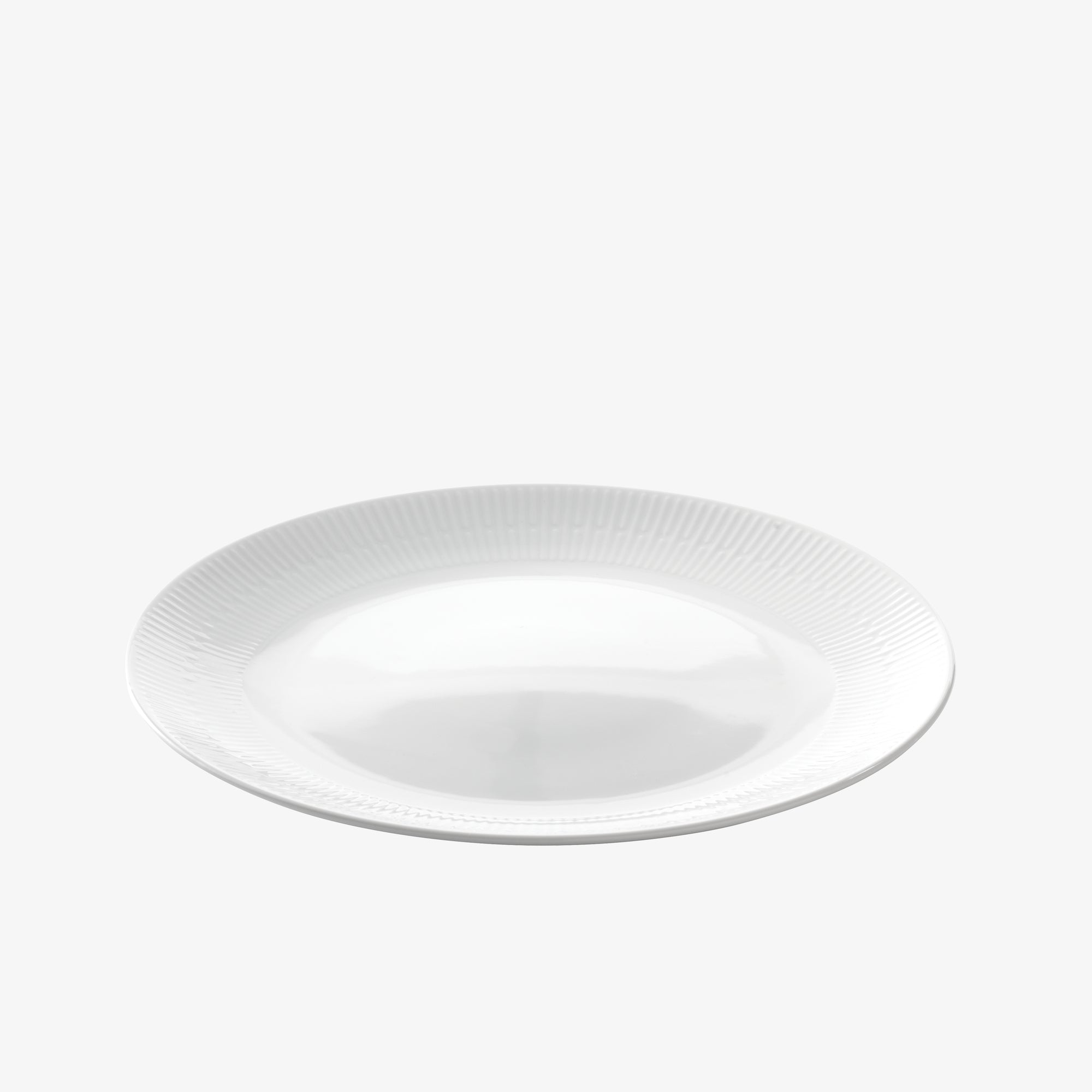 Relief around dish | White