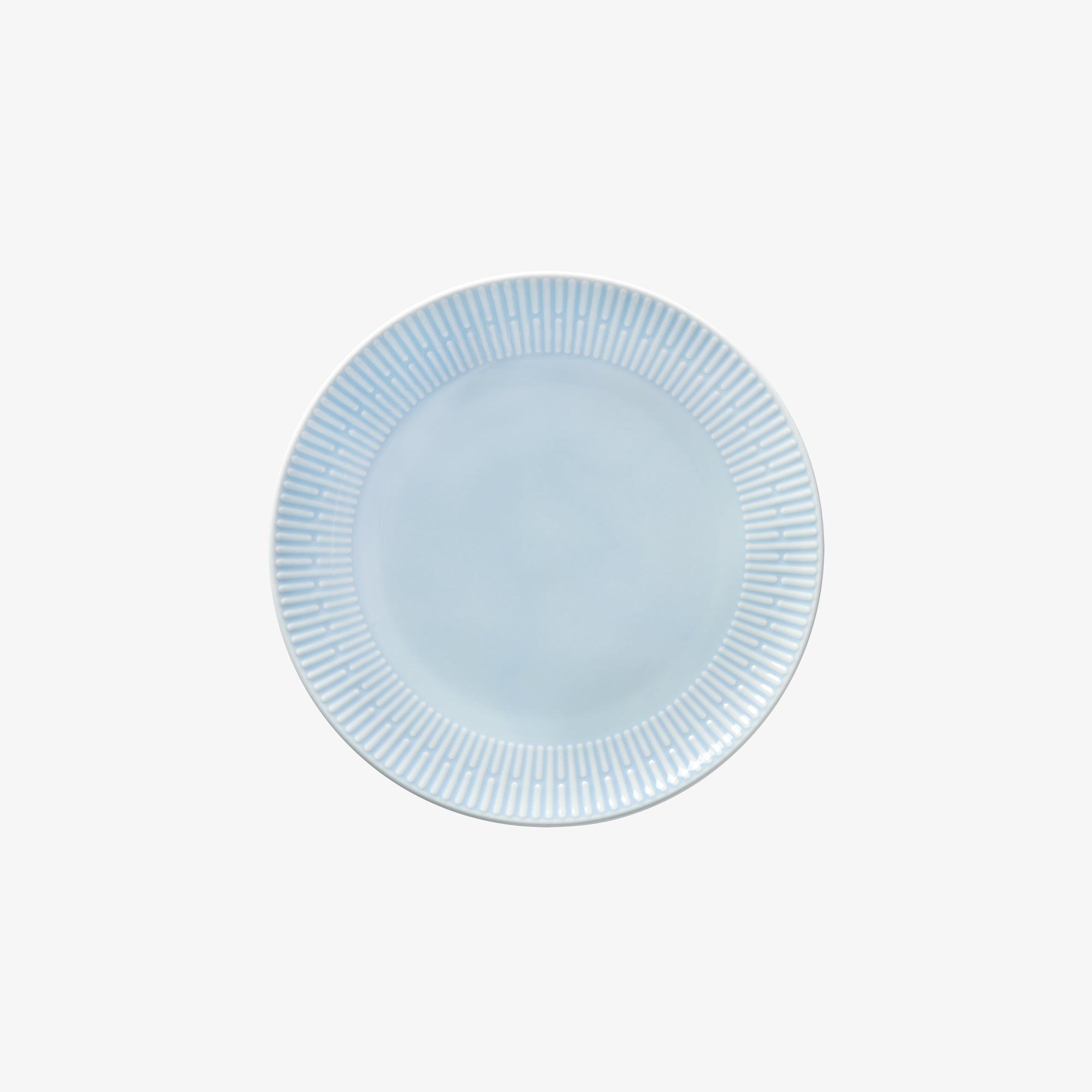 Relief lunch plate | Light Blue