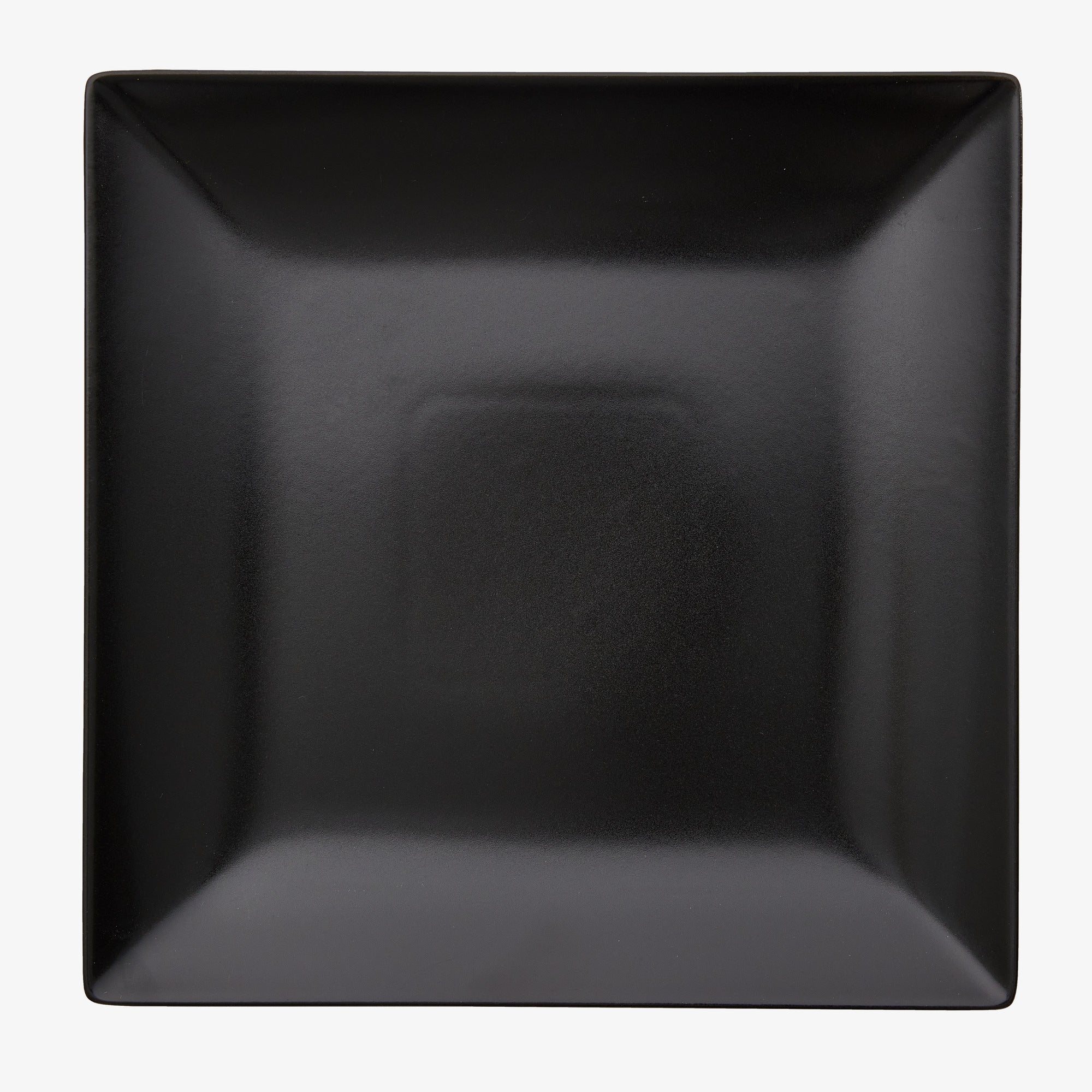 Quadro plate 26 cm | Black