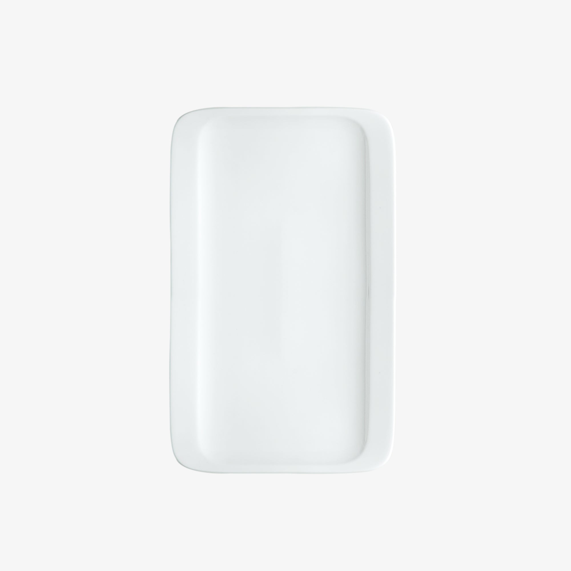 Aroma rectangular dish 42 cm | White