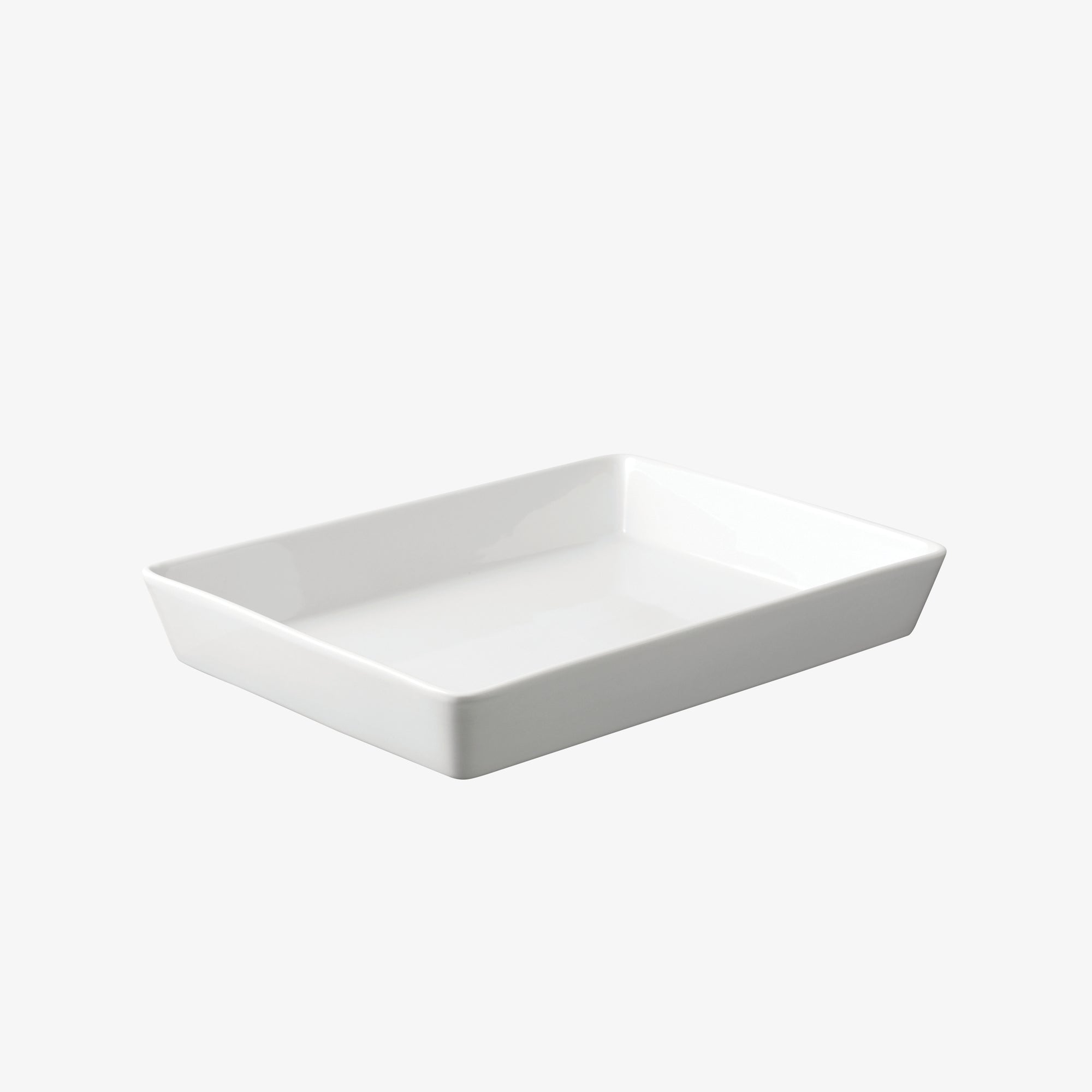 Aroma rectangular dish 30 cm | White
