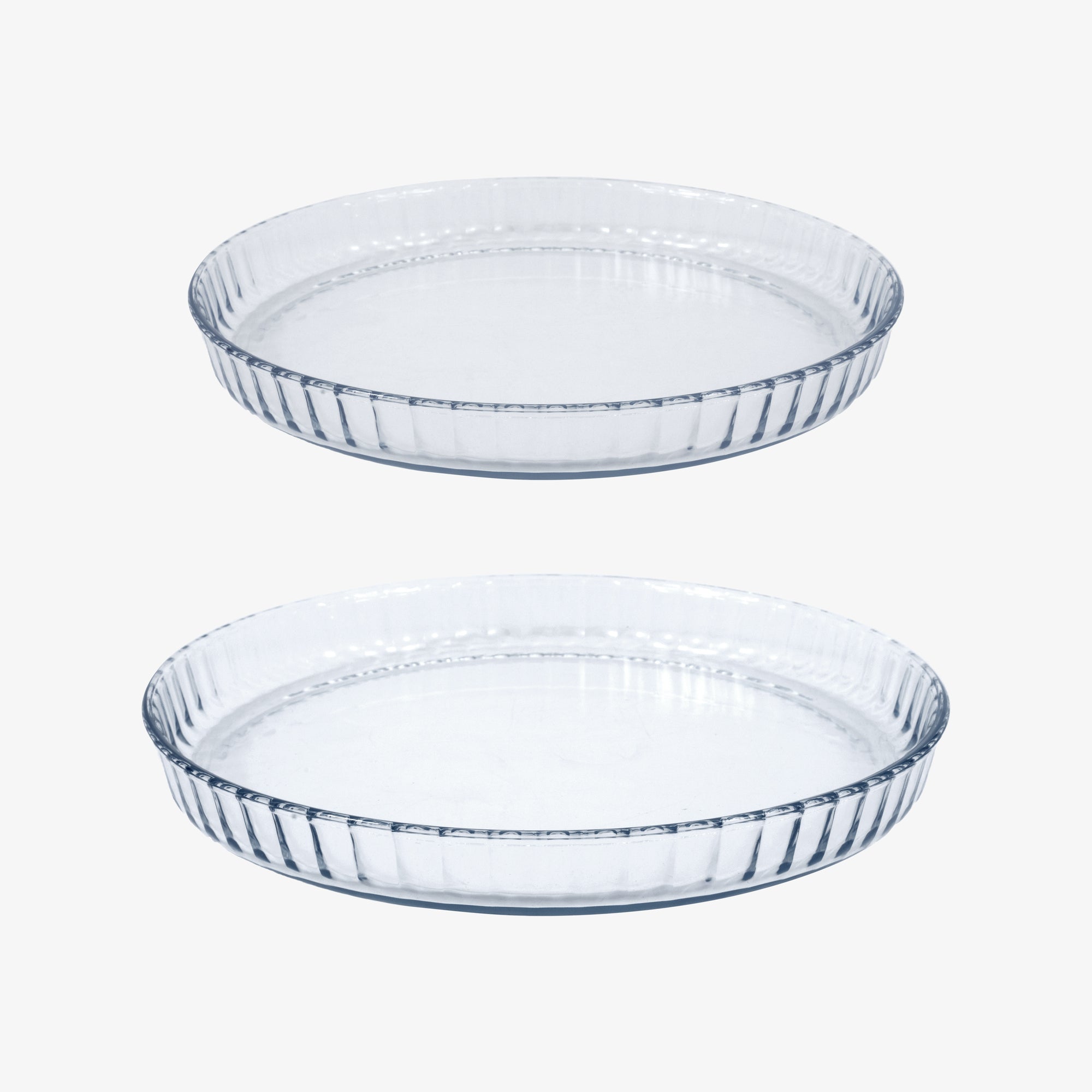 Aroma pie dishes 2 pcs. | Clear