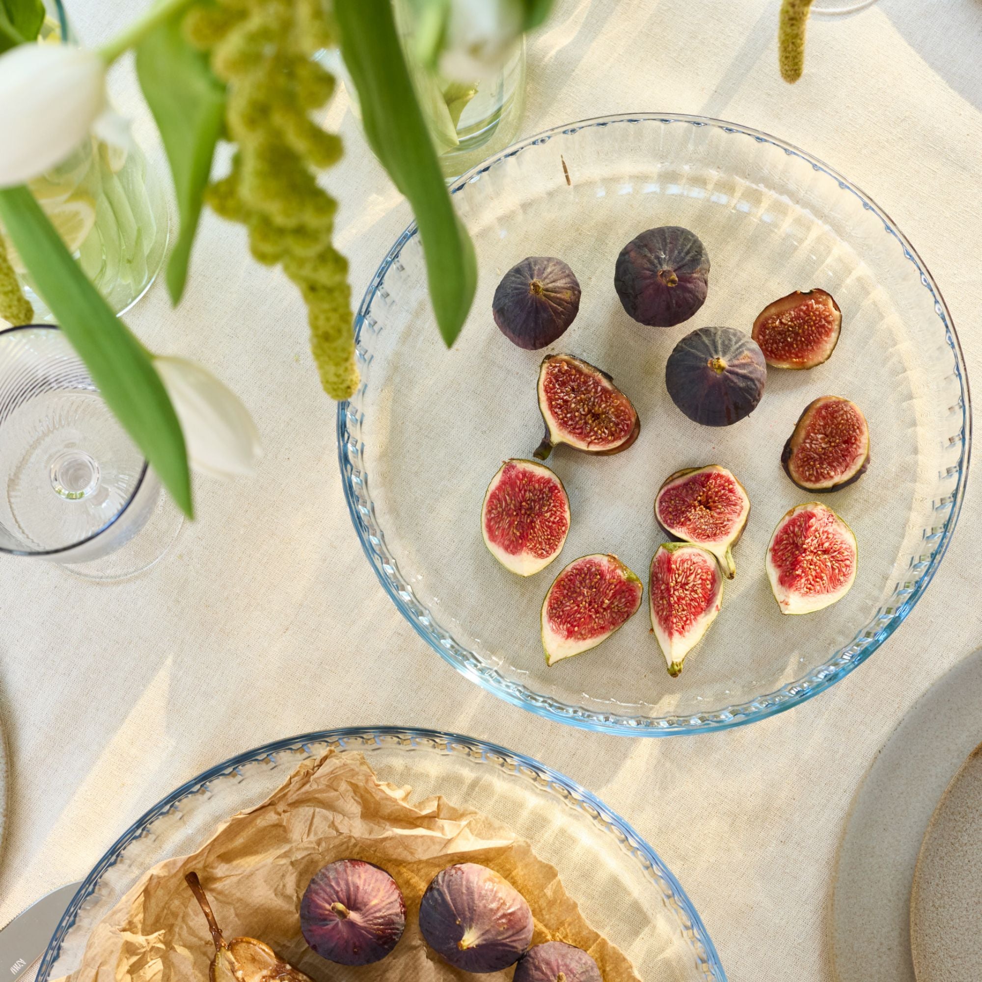 Aroma pie dishes 2 pcs. | Clear