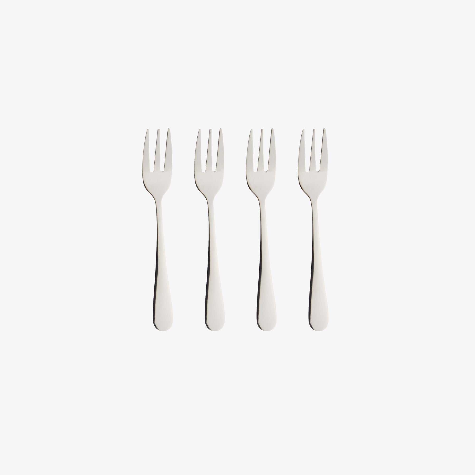 Atelier cake fork 4 pcs. | Mirror Polish