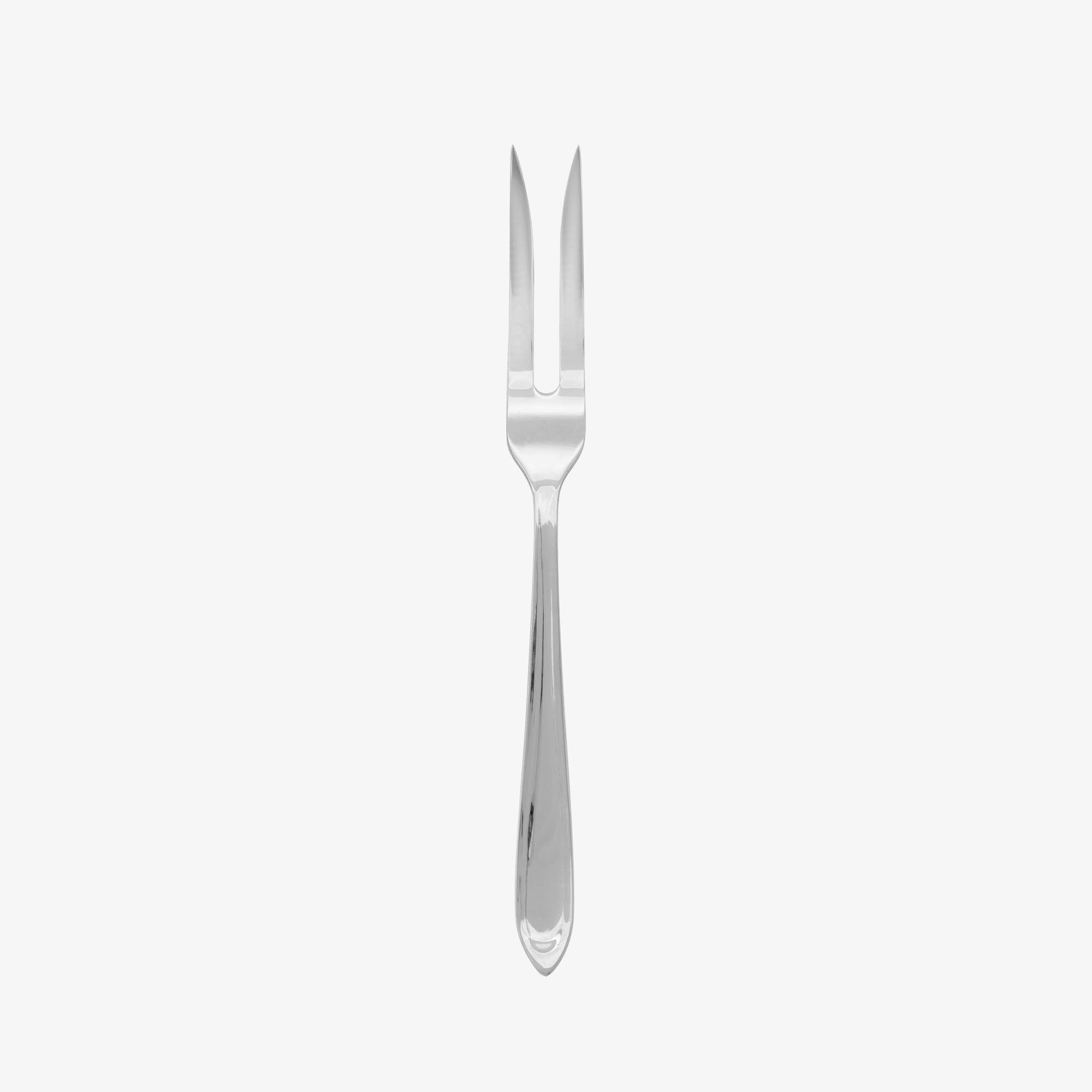 Gastro serving / meat fork | Mirror Polish