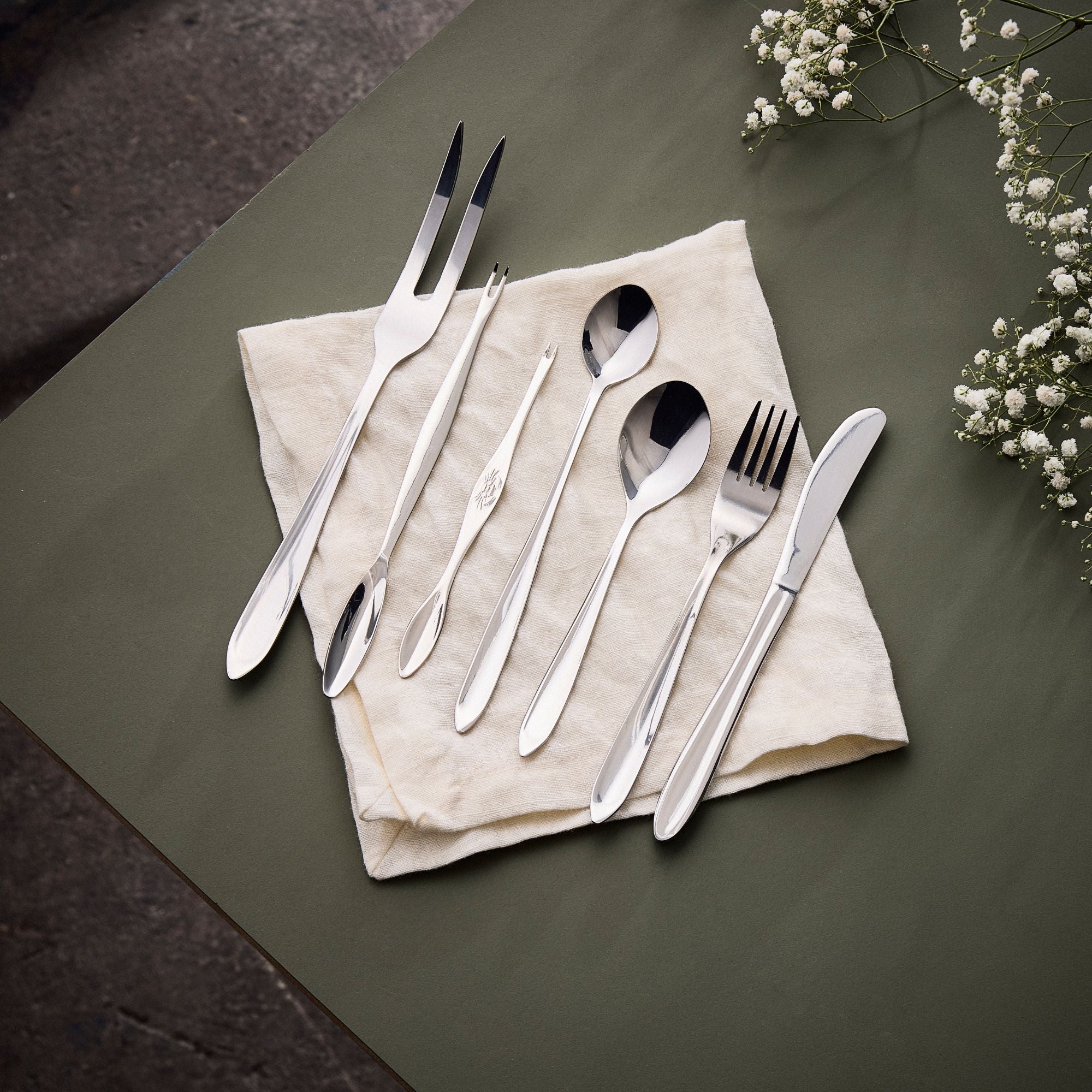 Gastro lobster fork 16.5 cm | Mirror Polish