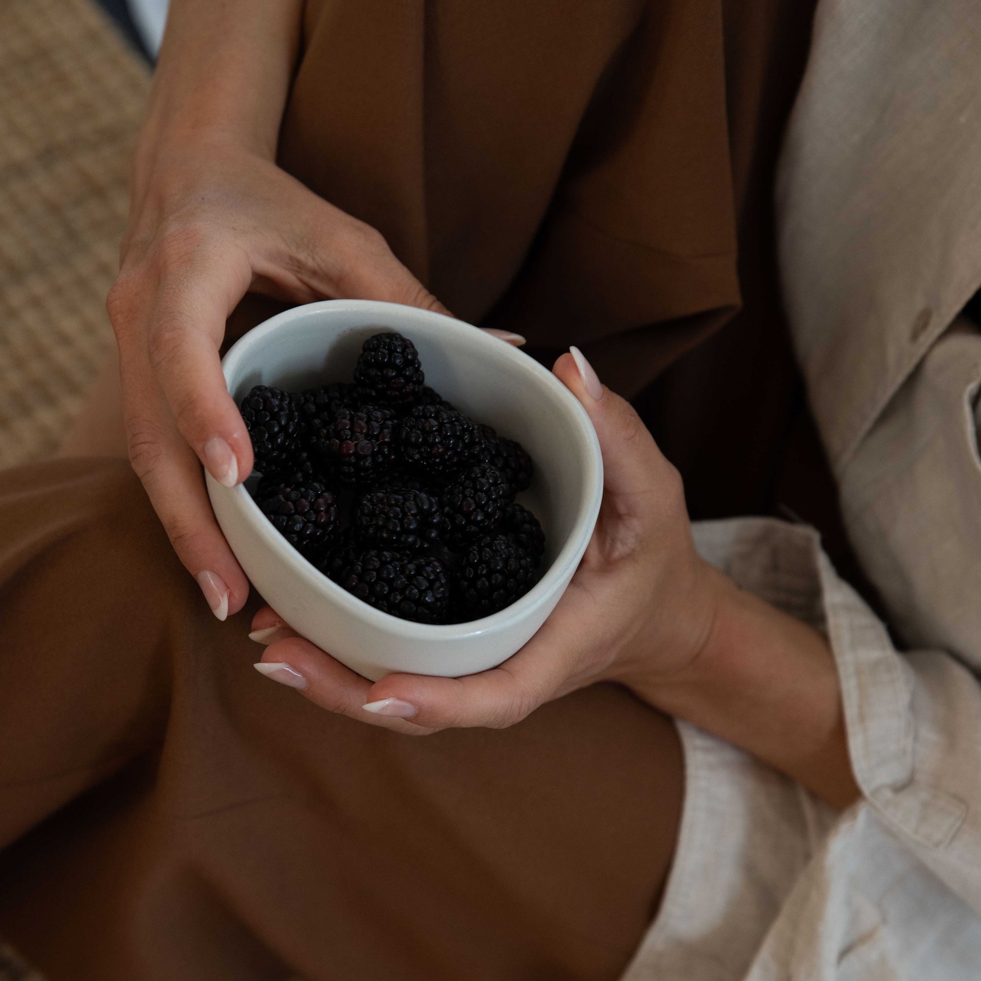 RAW Organic bowl | Arctic White