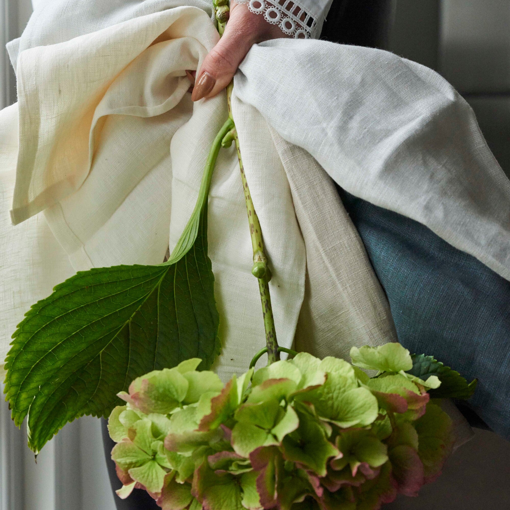 RAW tea towel 2 pcs. | Dark Grey
