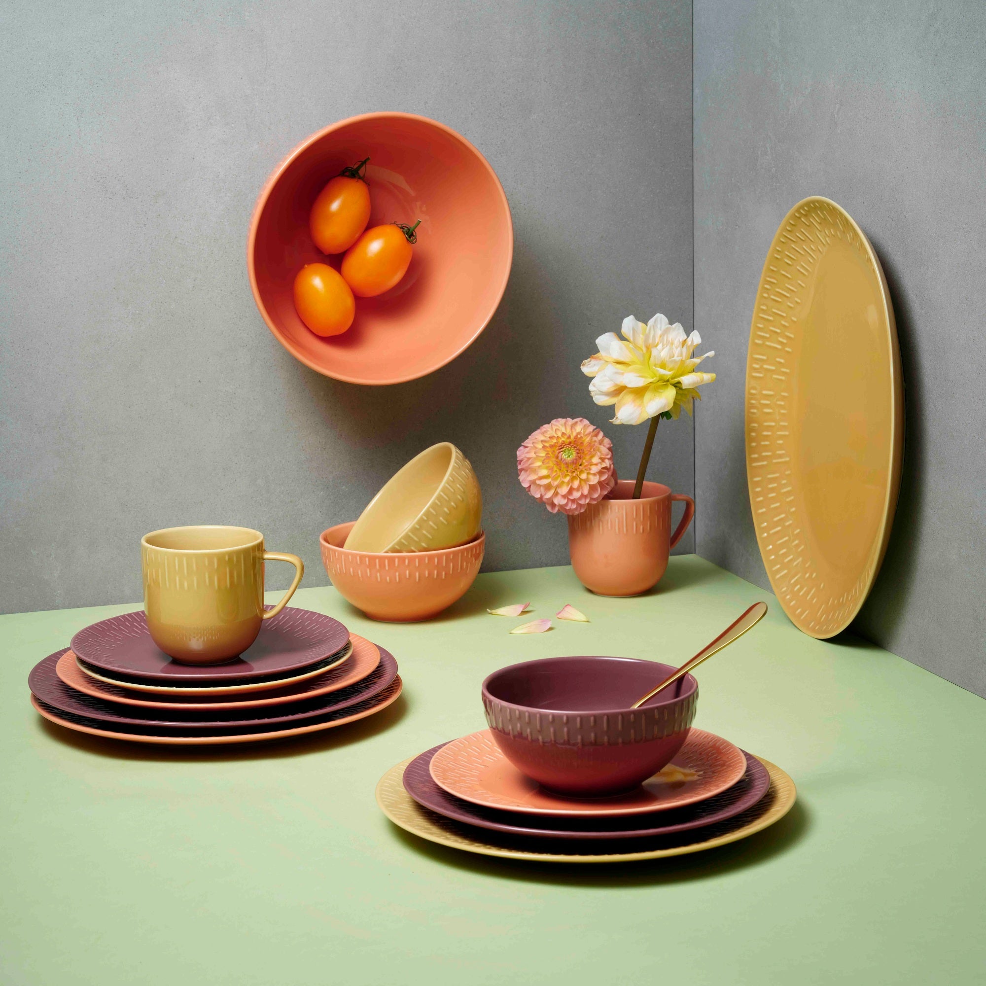 Confetti bowl | Bordeaux