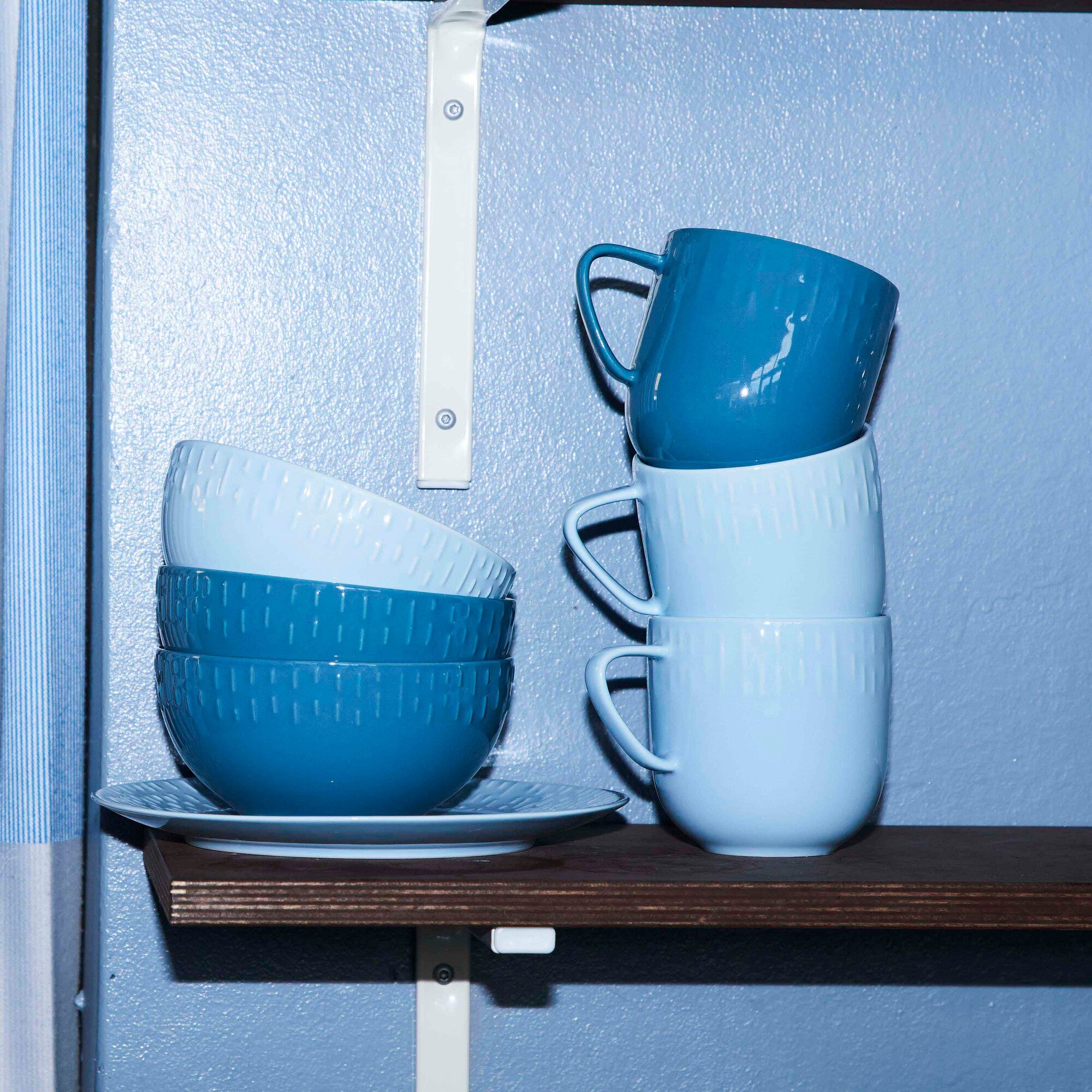 Confetti bowl | Aqua