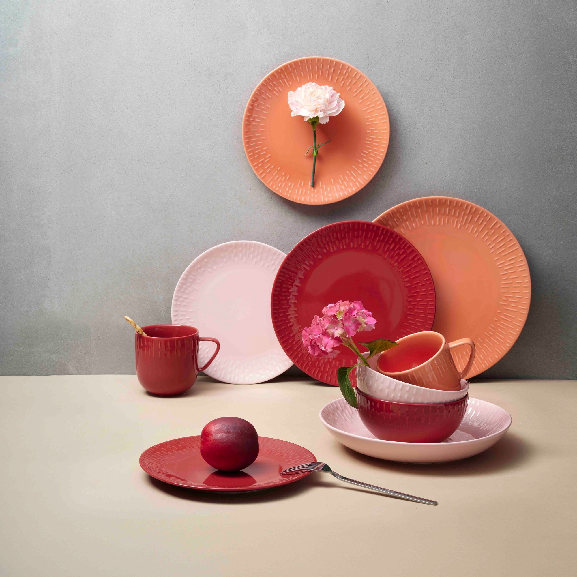 Confetti pasta plate | Candyfloss