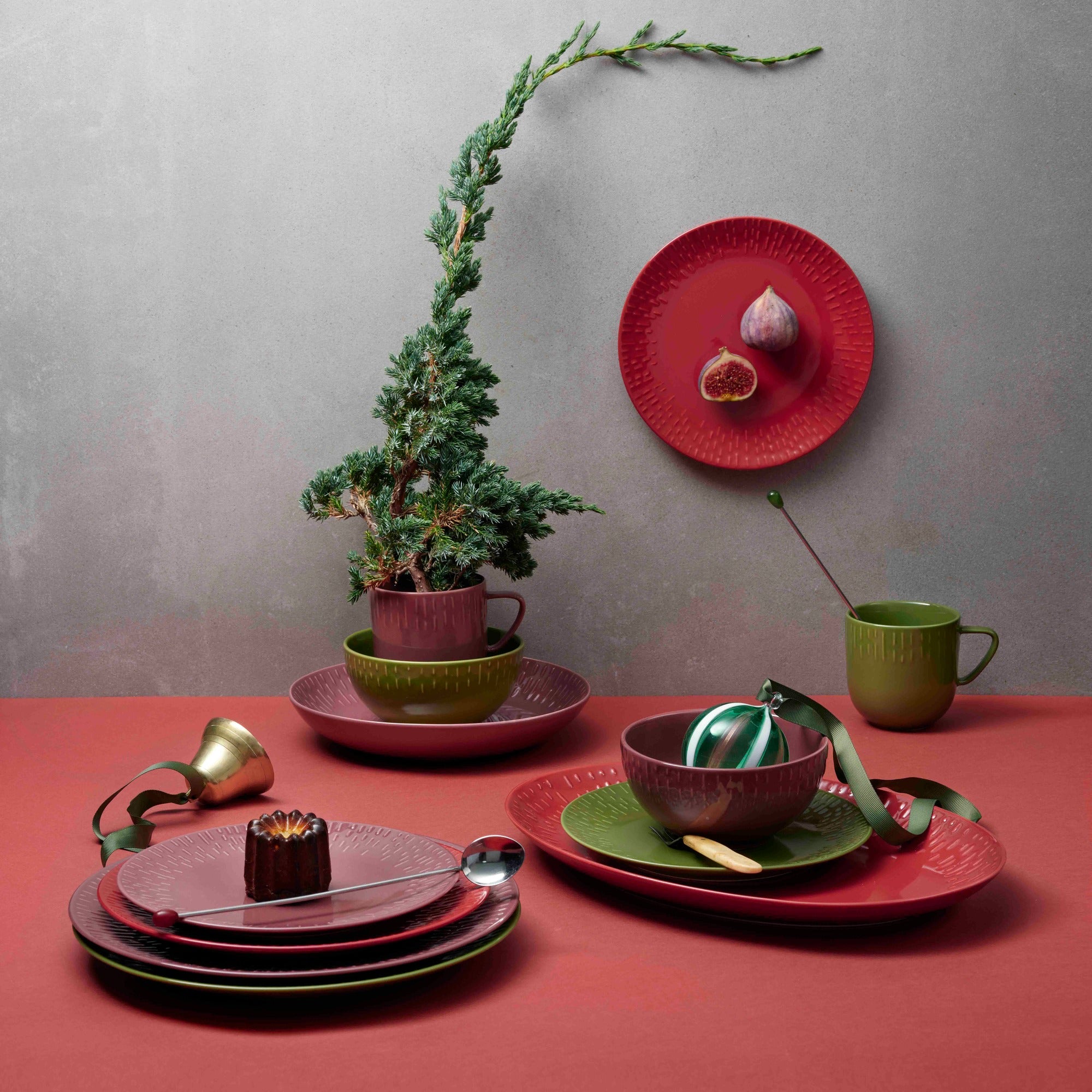 Confetti bowl | Bordeaux