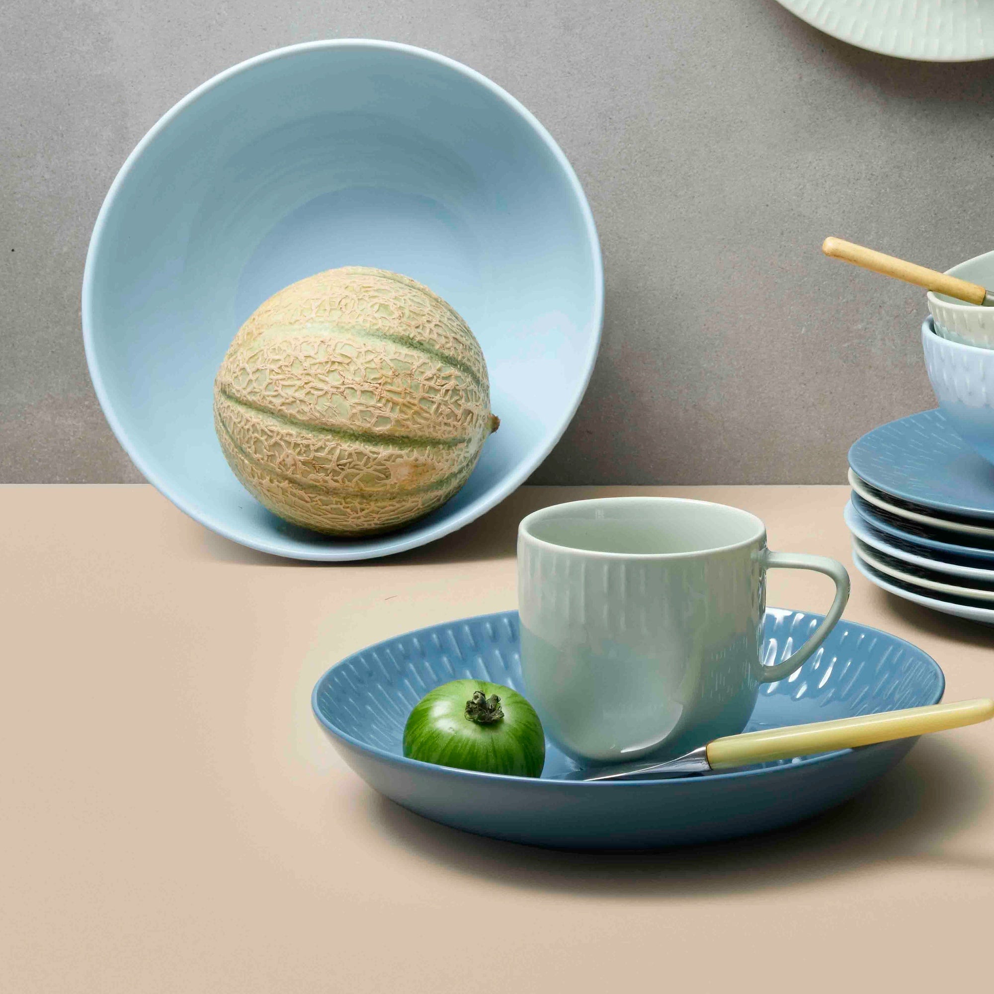 Confetti pasta plate | Blueberry