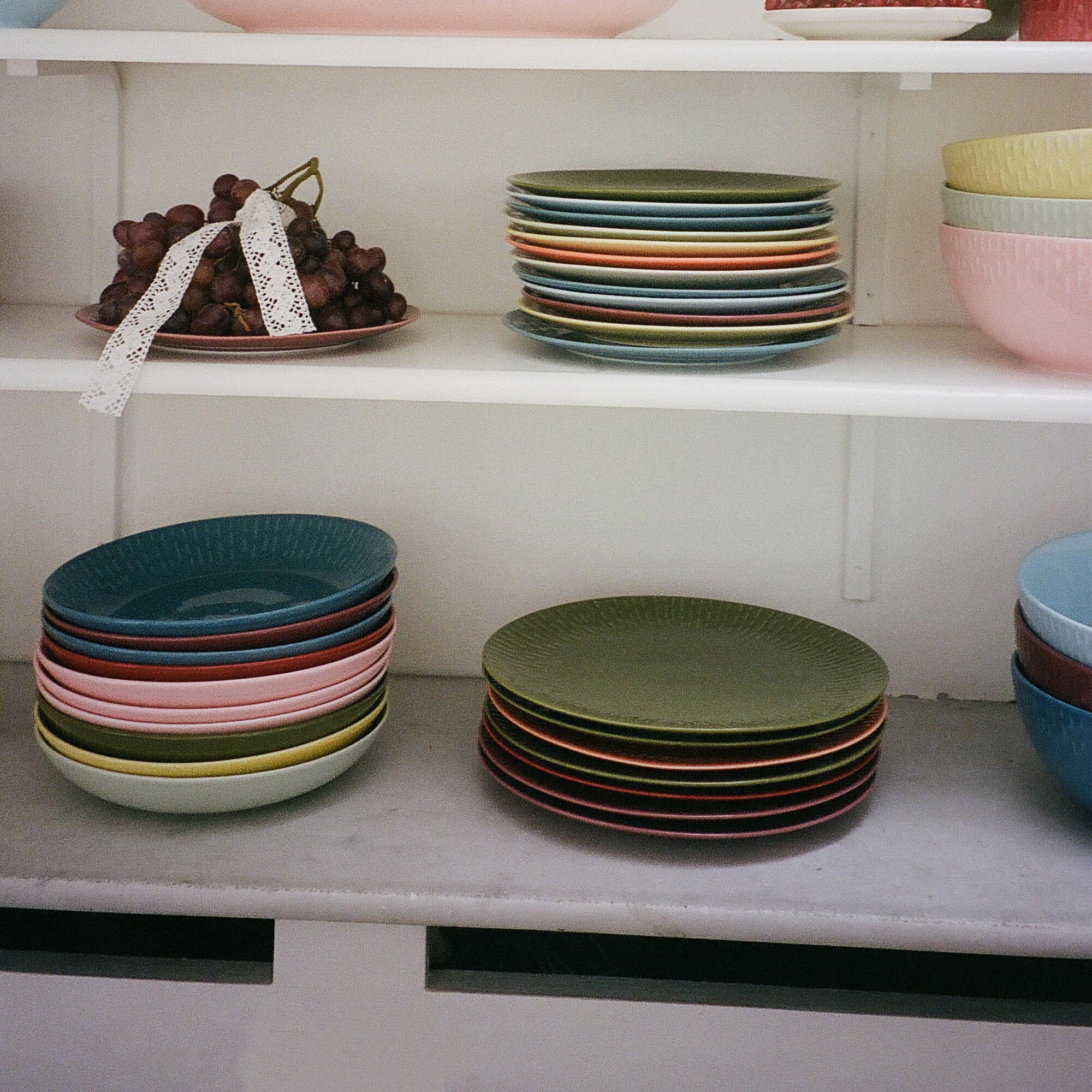 Confetti pasta plate | Blueberry