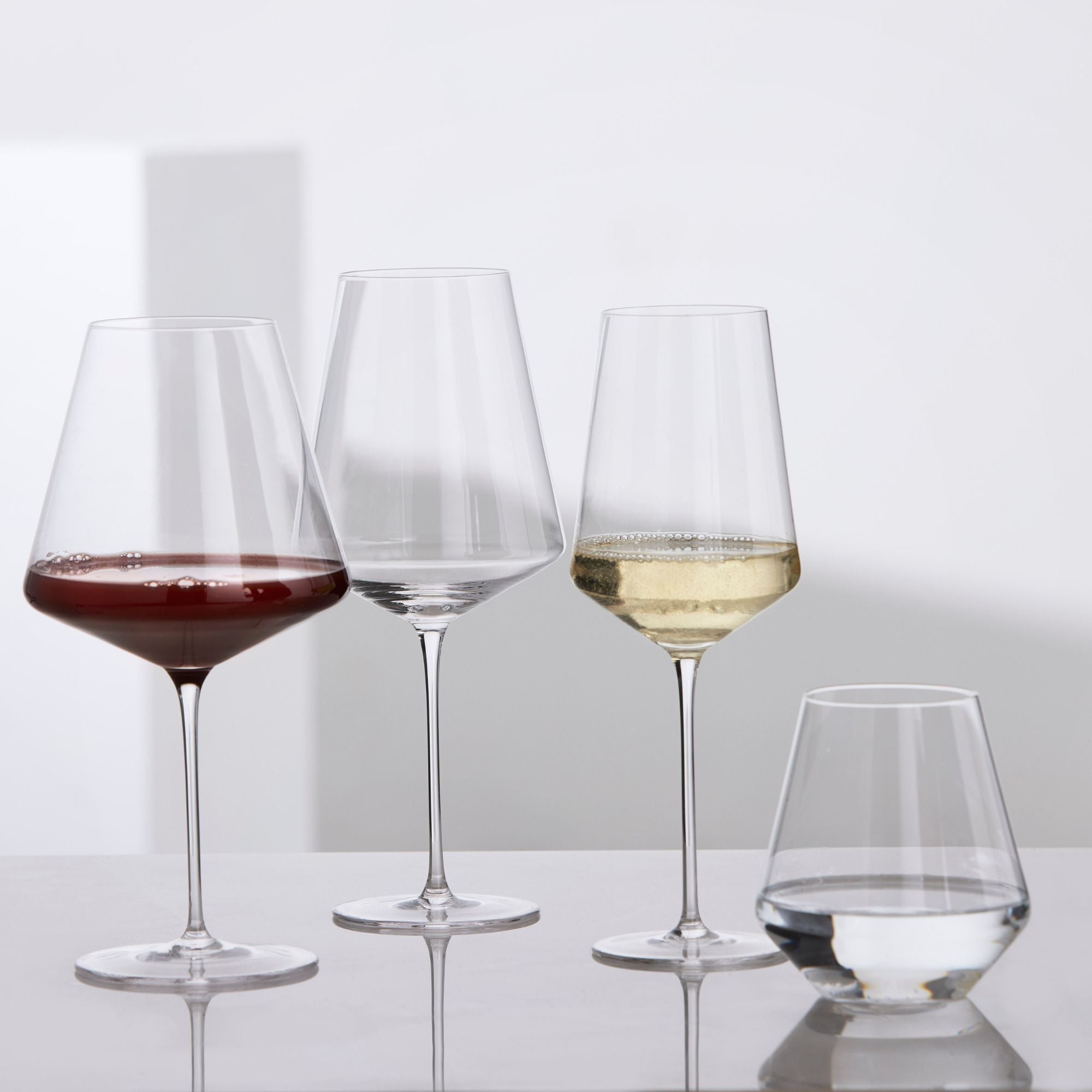 Ultima Bordeaux wine glasses 2 pcs. | Clear