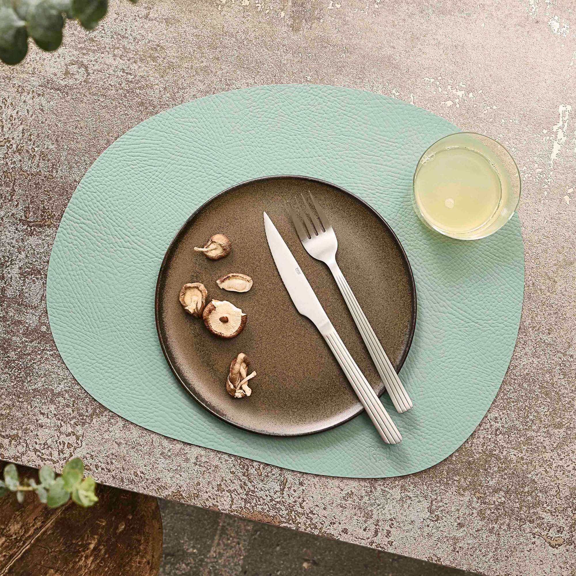 RAW Buffalo placemat | Green