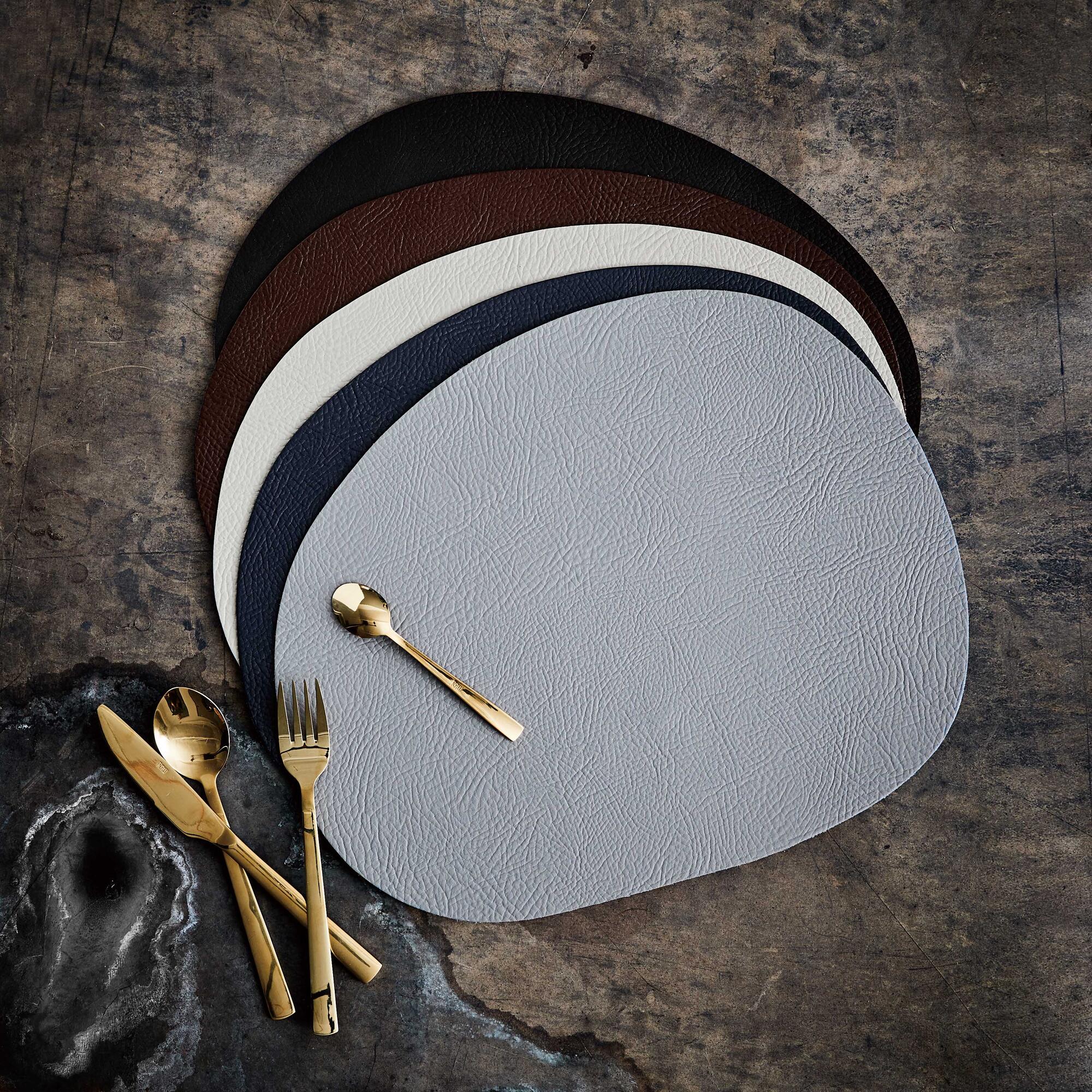 RAW Buffalo placemat | Grey