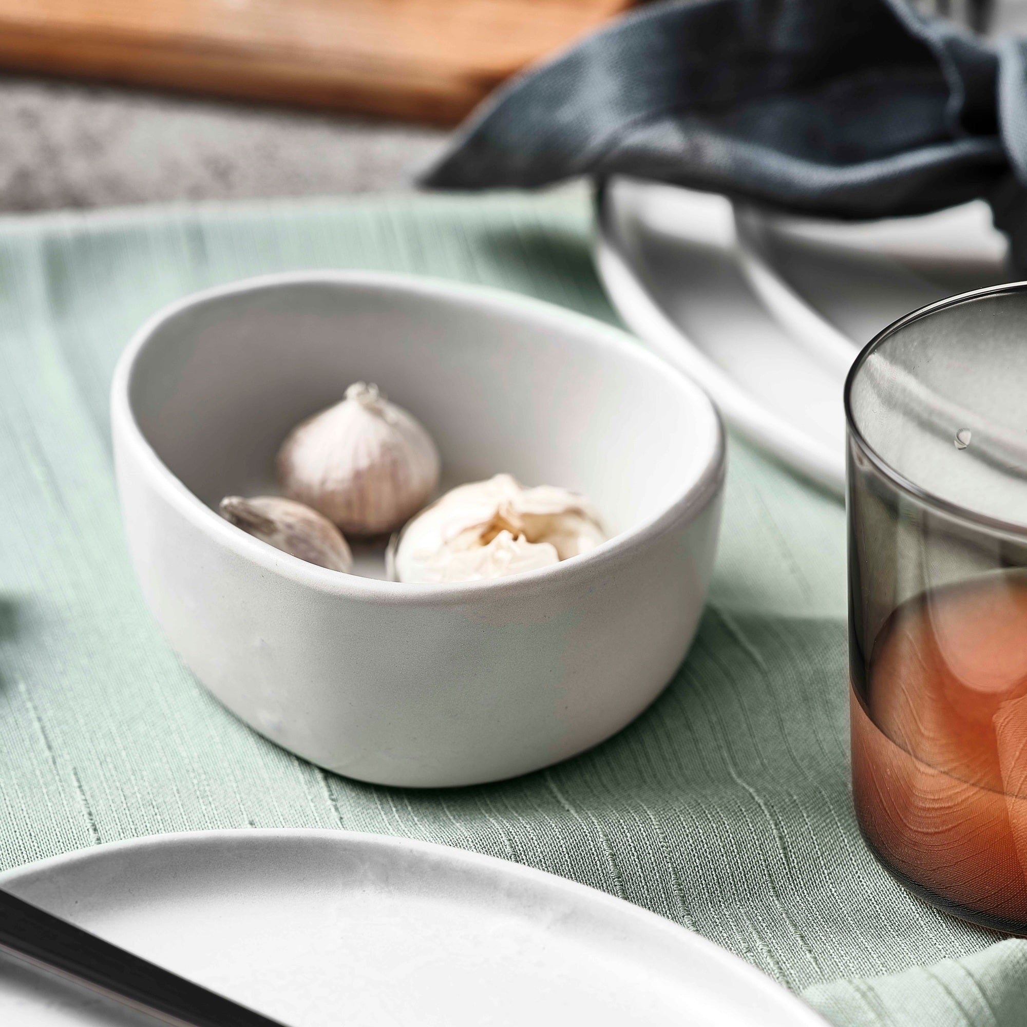 RAW Organic bowl | Arctic White