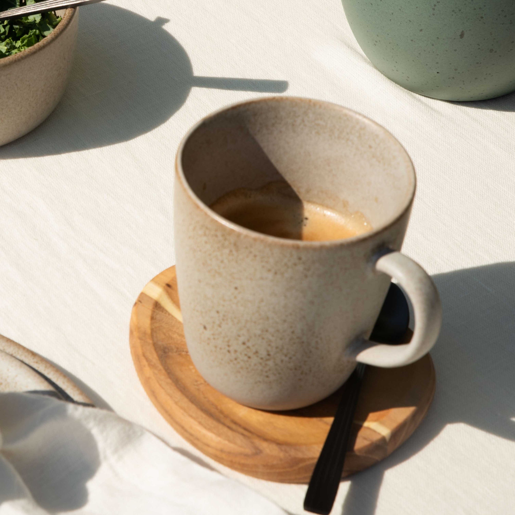 RAW mug with handle | Sandy Beige