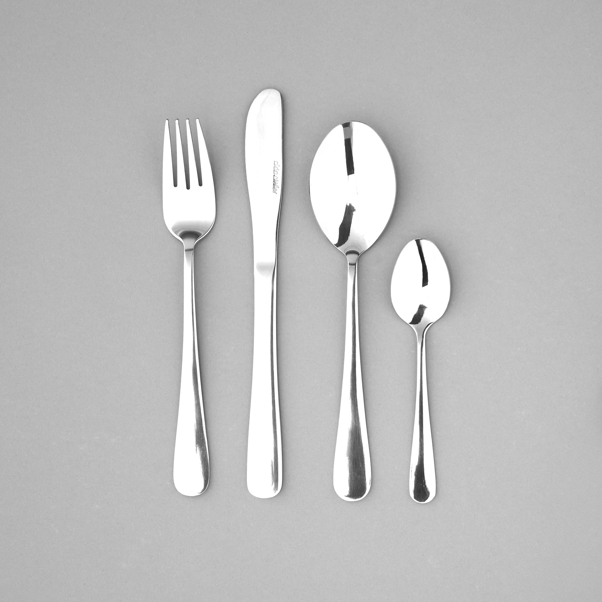 atelier coffee spoon | Mirror Polish