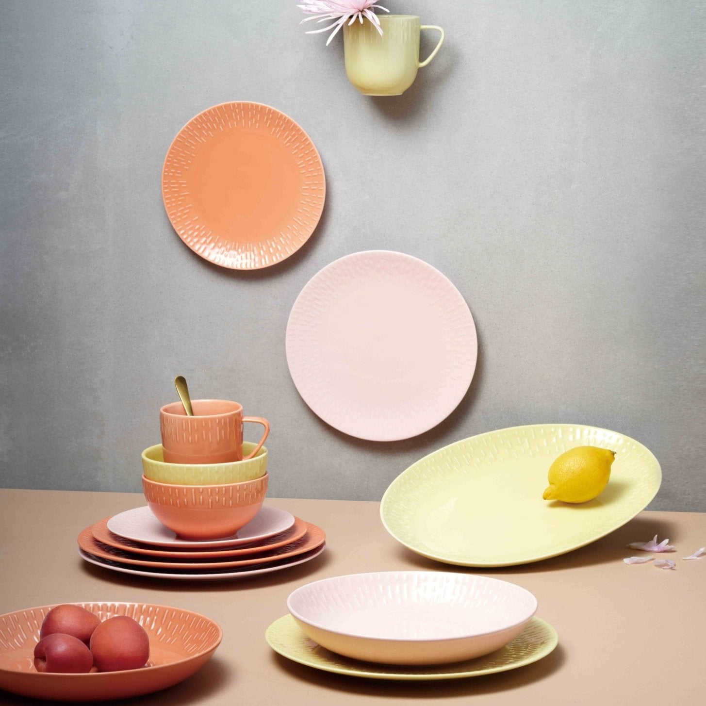 Confetti dessert plate | Candyfloss