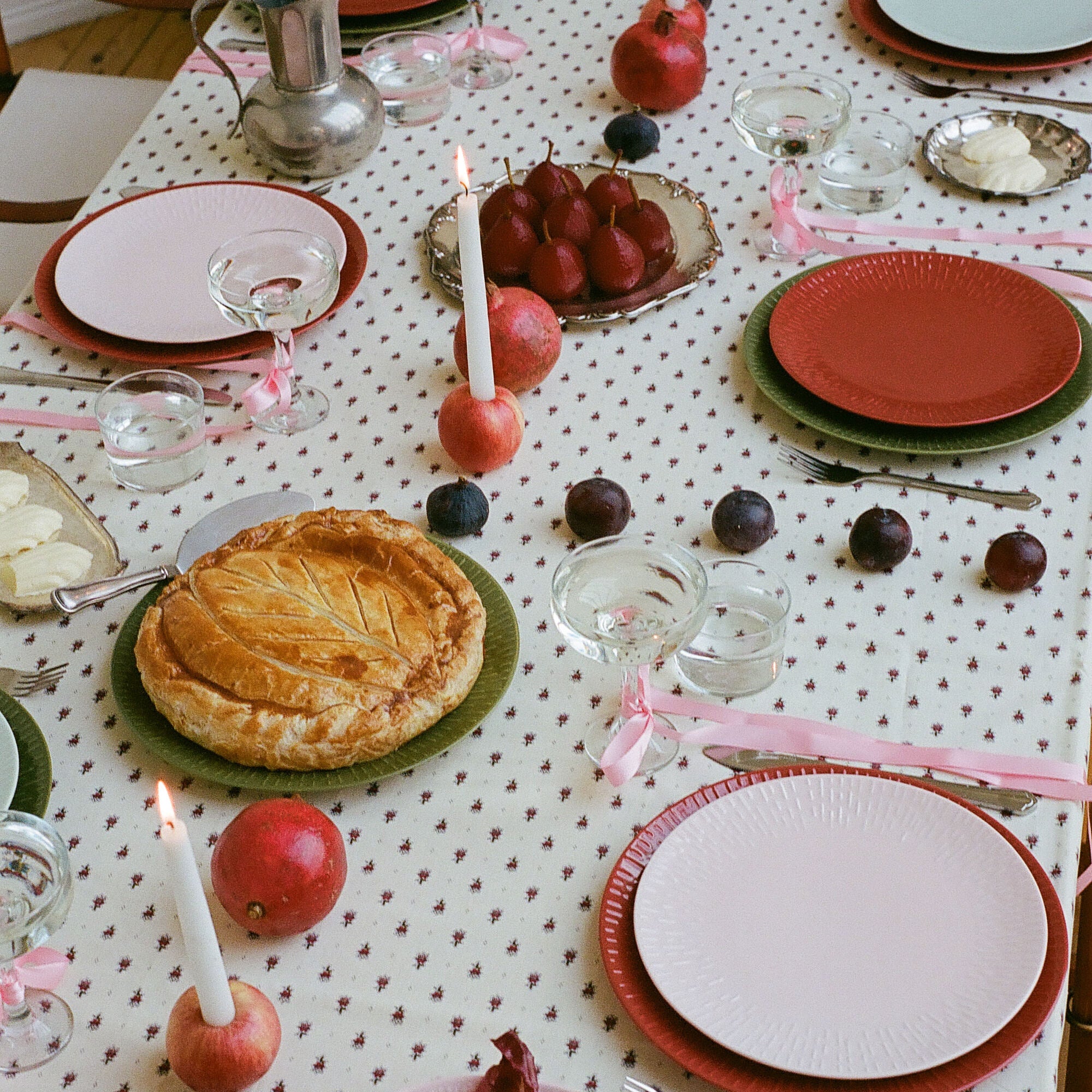 Confetti dessert plate | Chili