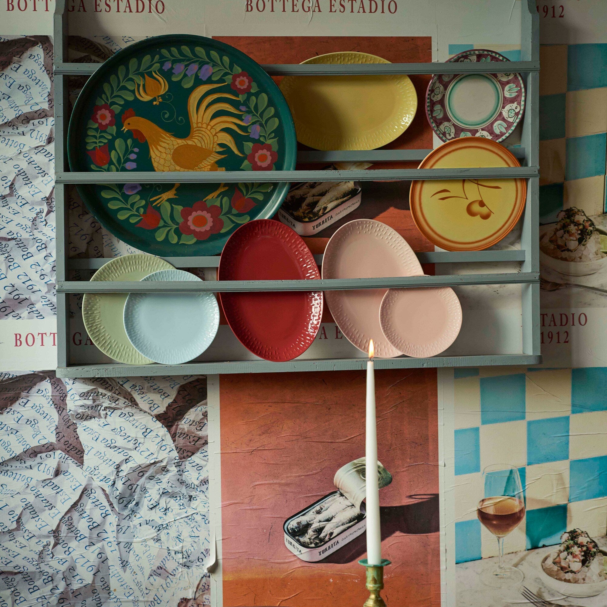 Confetti oval dish | Chili