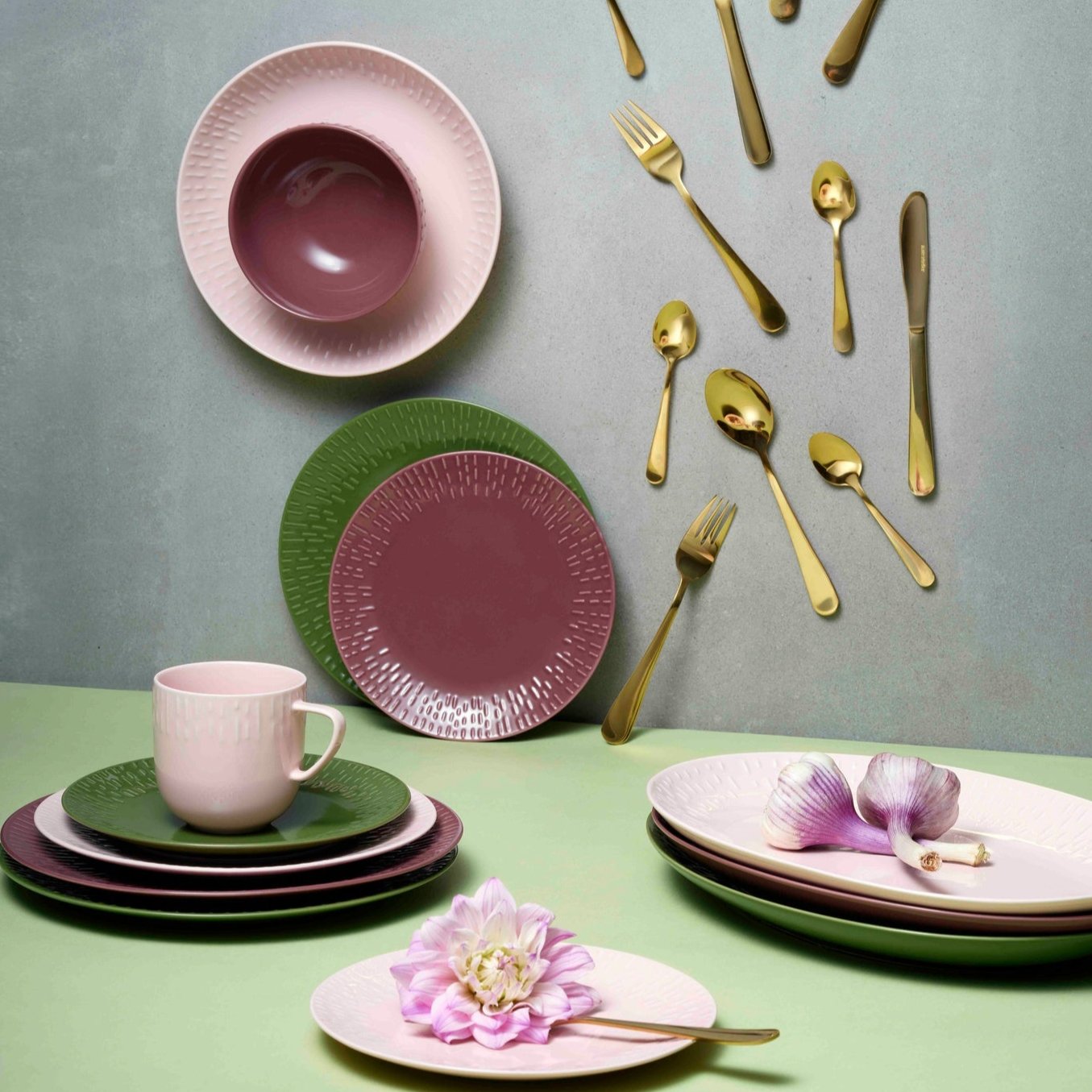 Confetti dessert plate | Olive