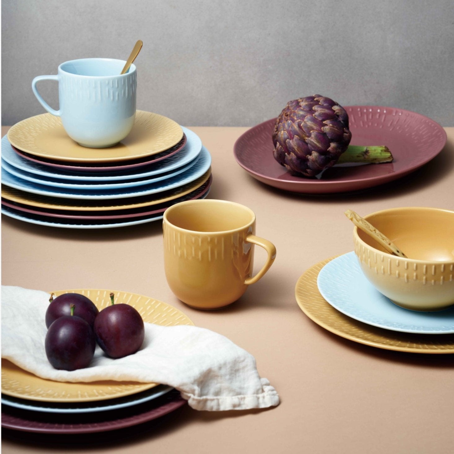Confetti dessert plate | Bordeaux